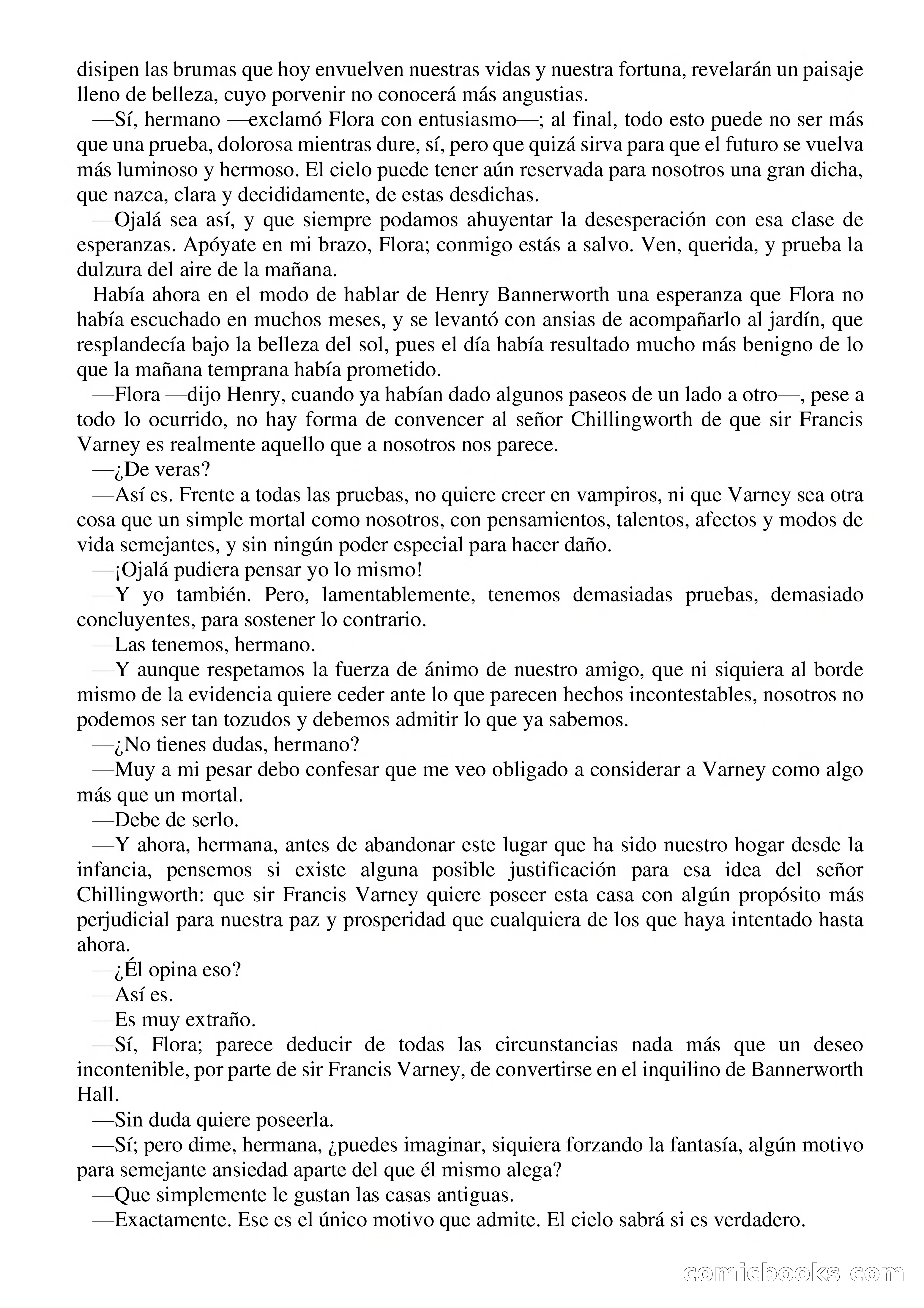 Varney El Vampiro — page 335 of 400