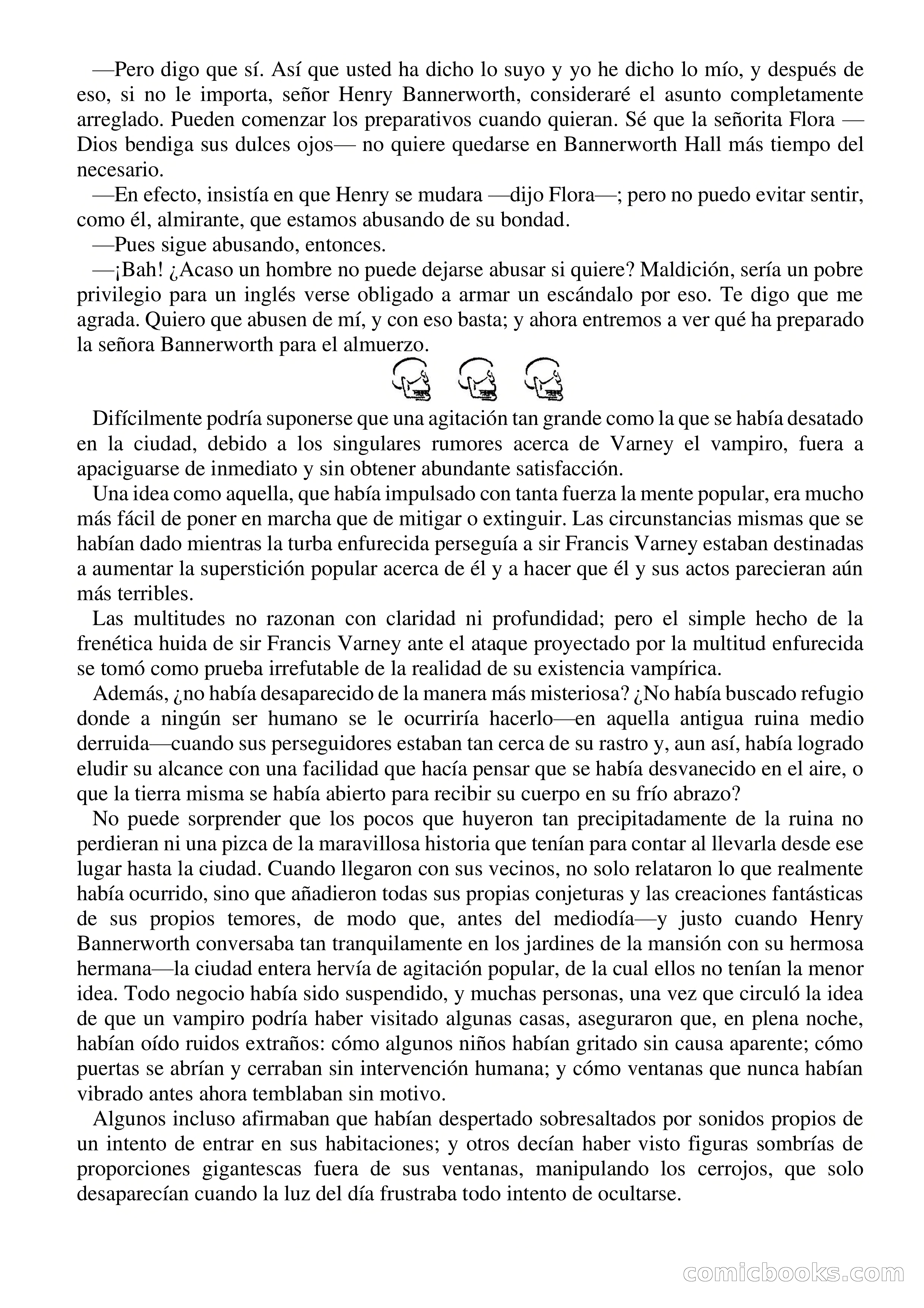Varney El Vampiro — page 340 of 400