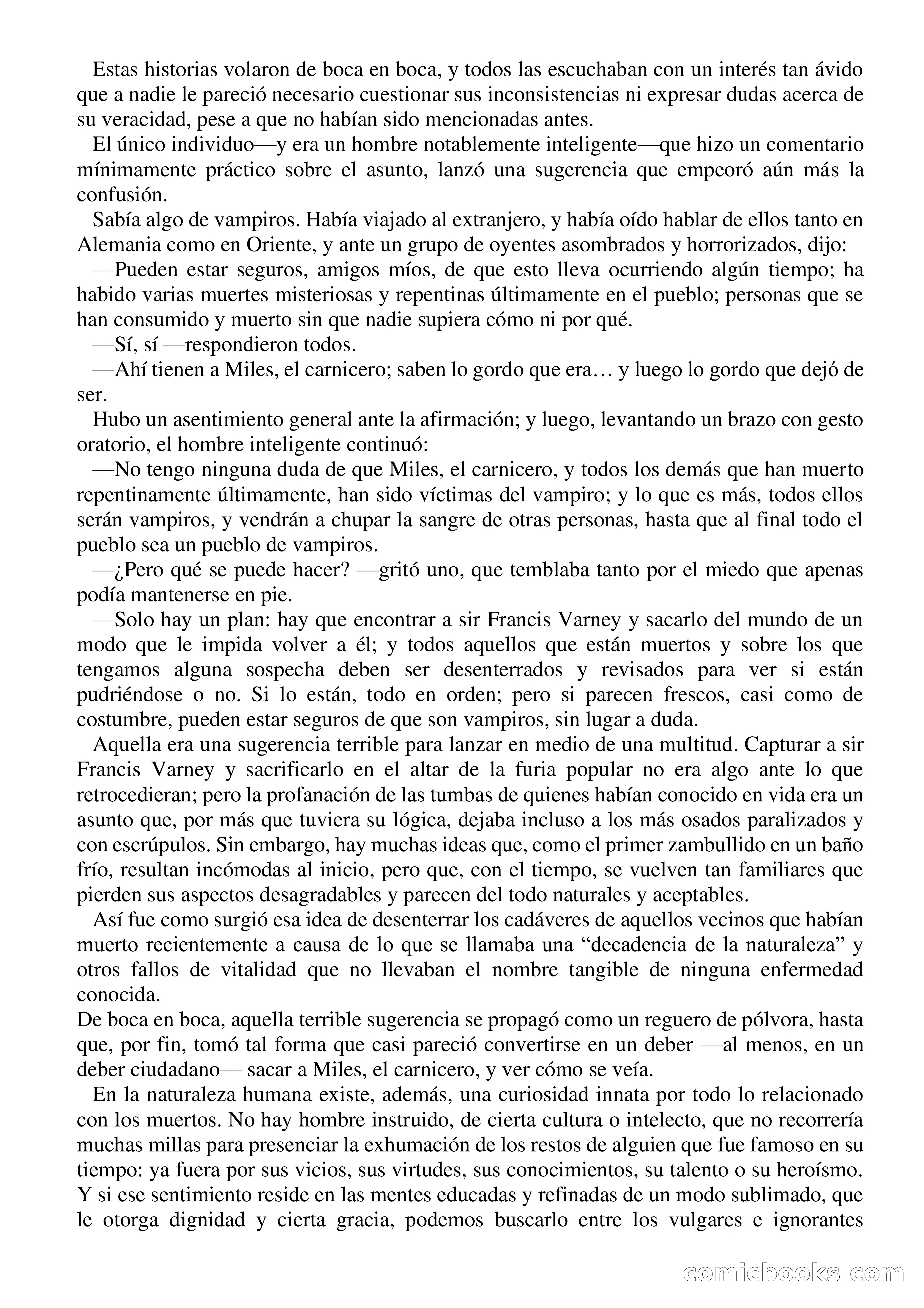 Varney El Vampiro — page 341 of 400