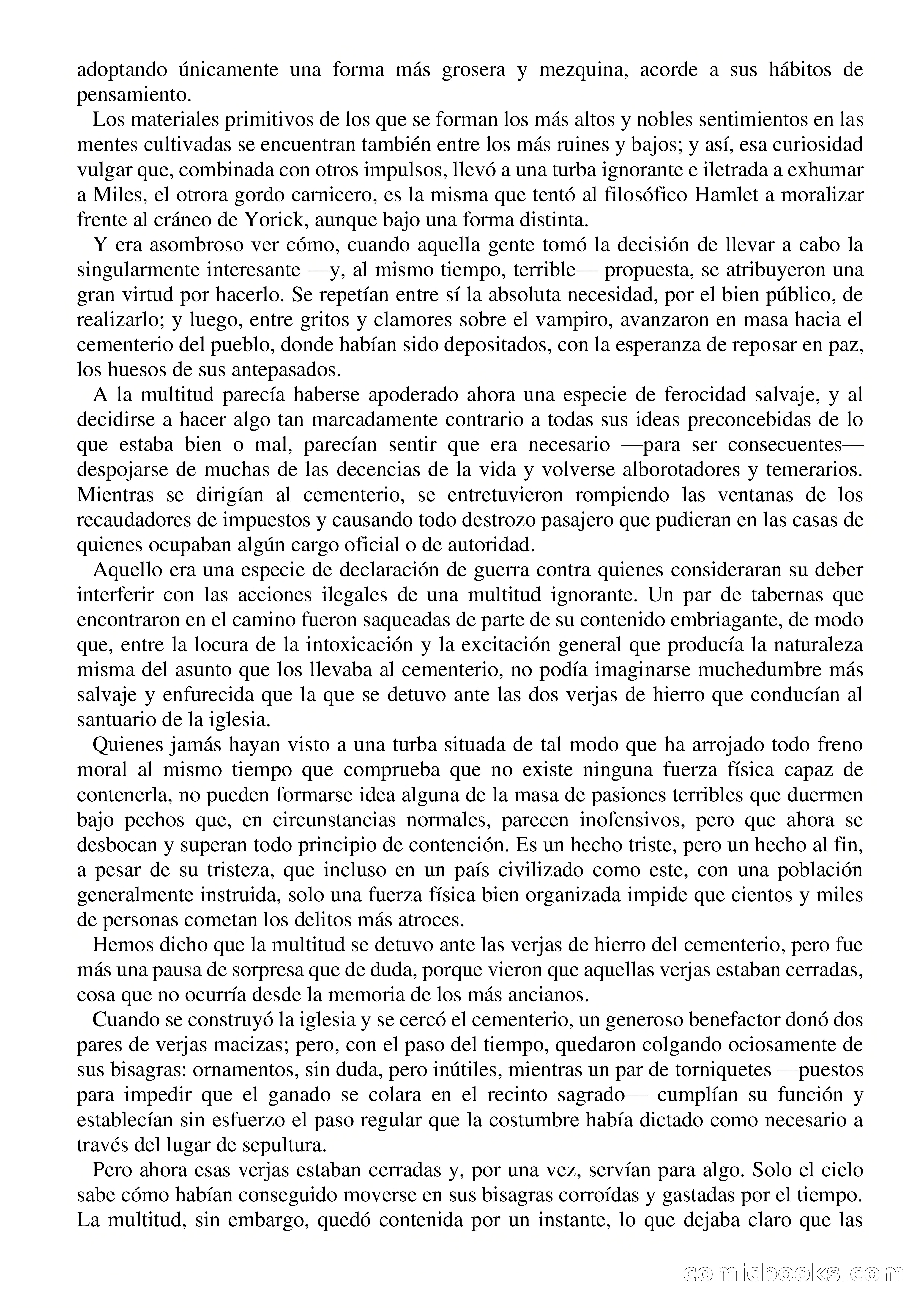 Varney El Vampiro — page 342 of 400