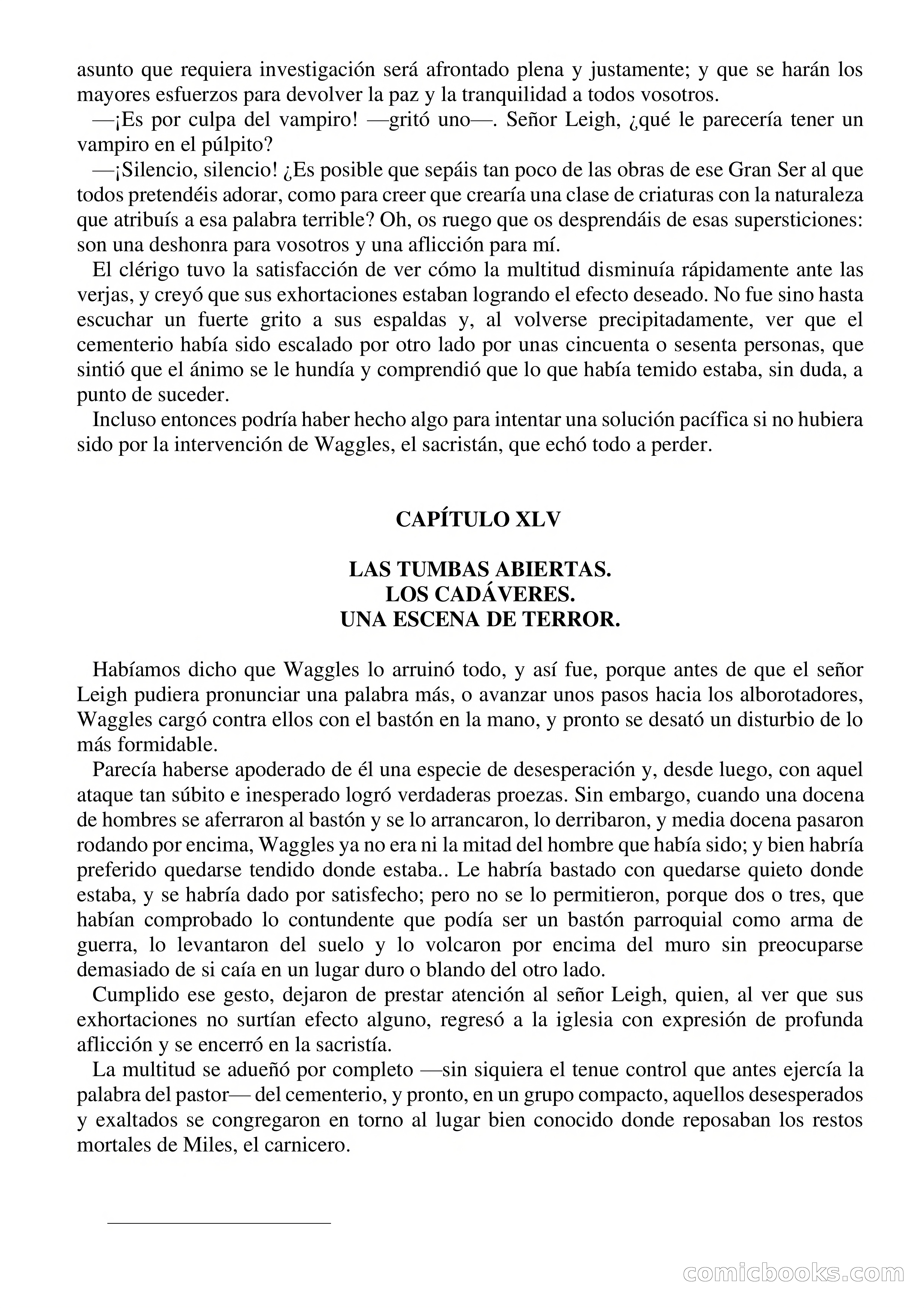Varney El Vampiro — page 344 of 400