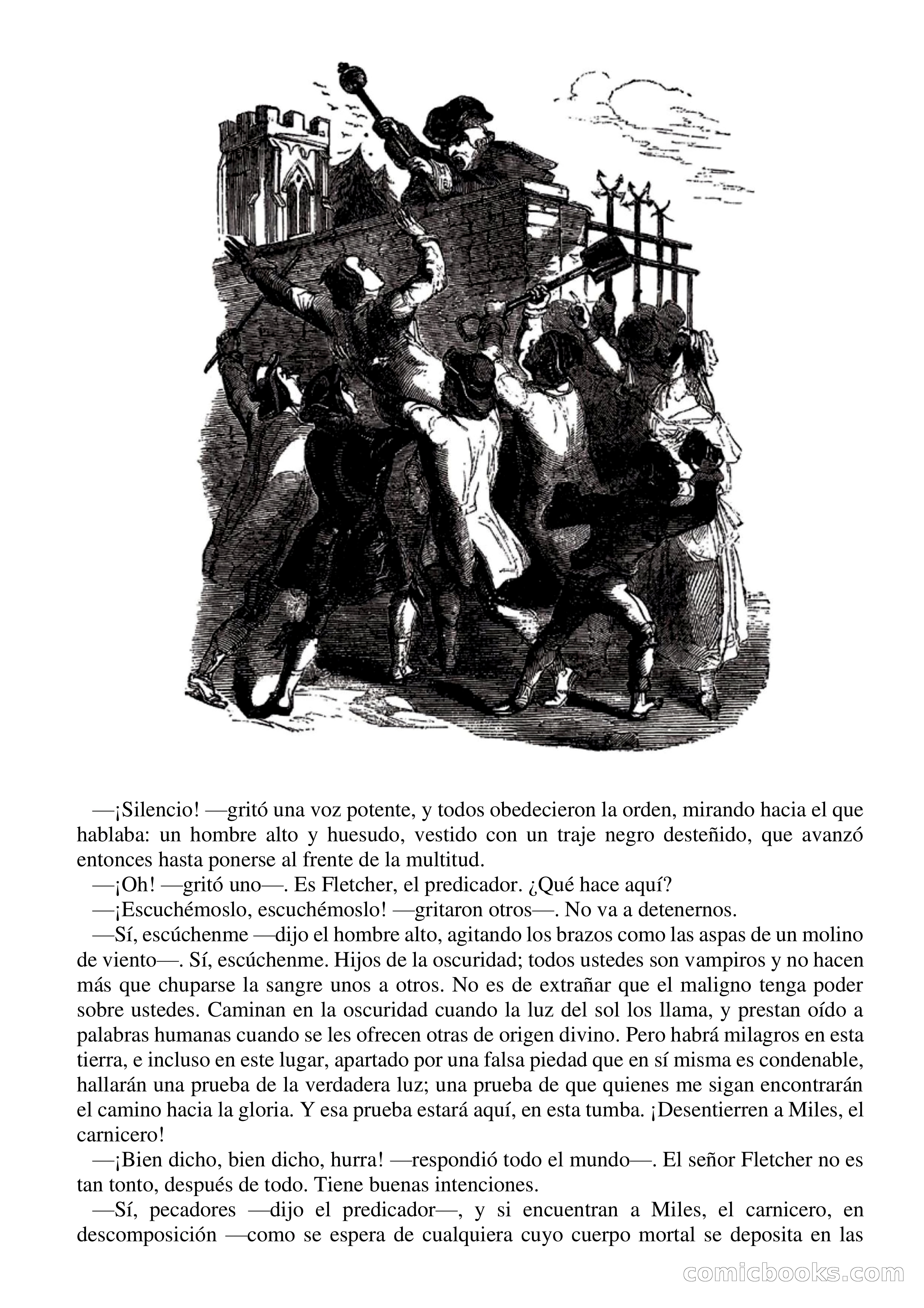 Varney El Vampiro — page 345 of 400