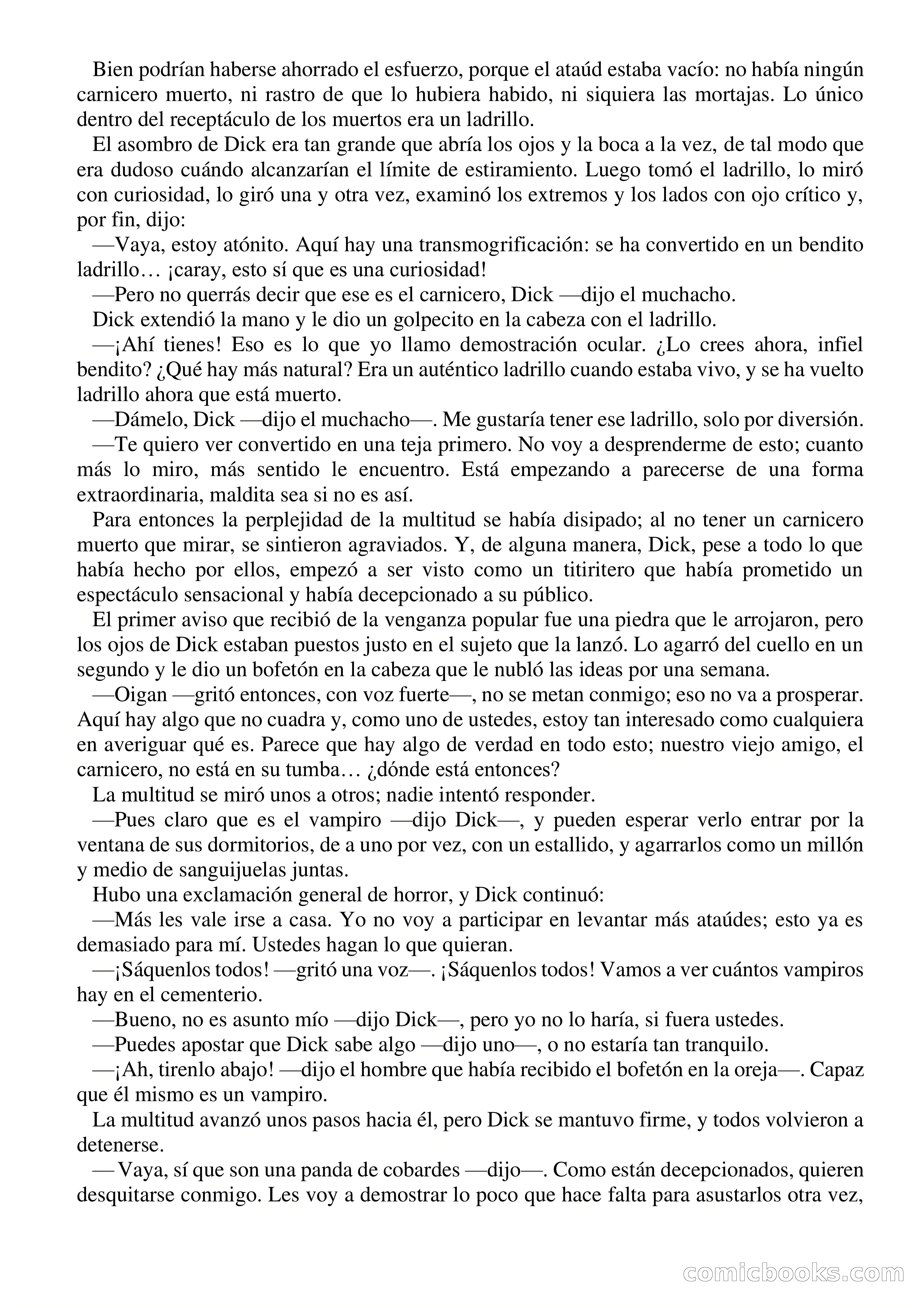 Varney El Vampiro — page 350 of 400