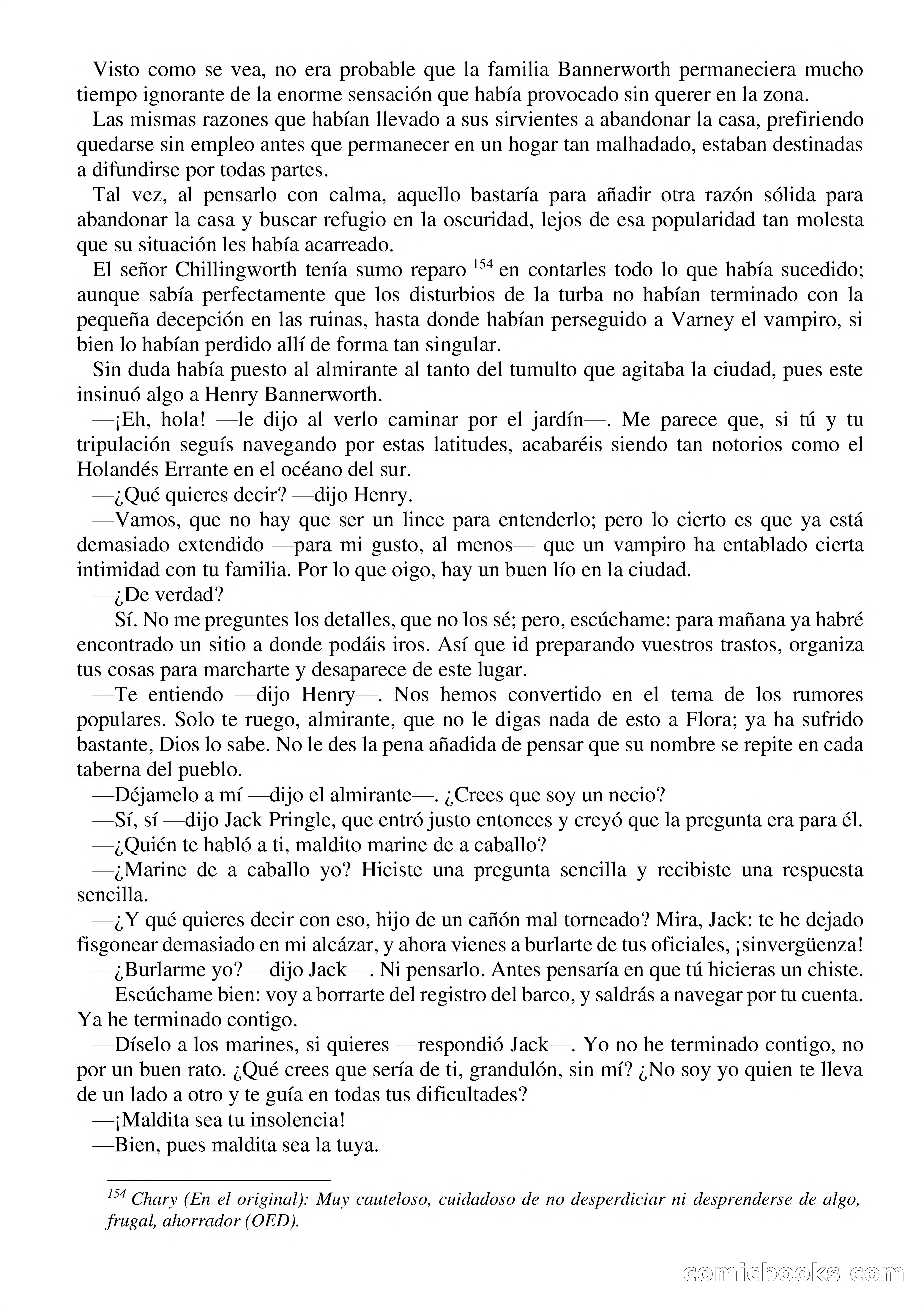 Varney El Vampiro — page 354 of 400
