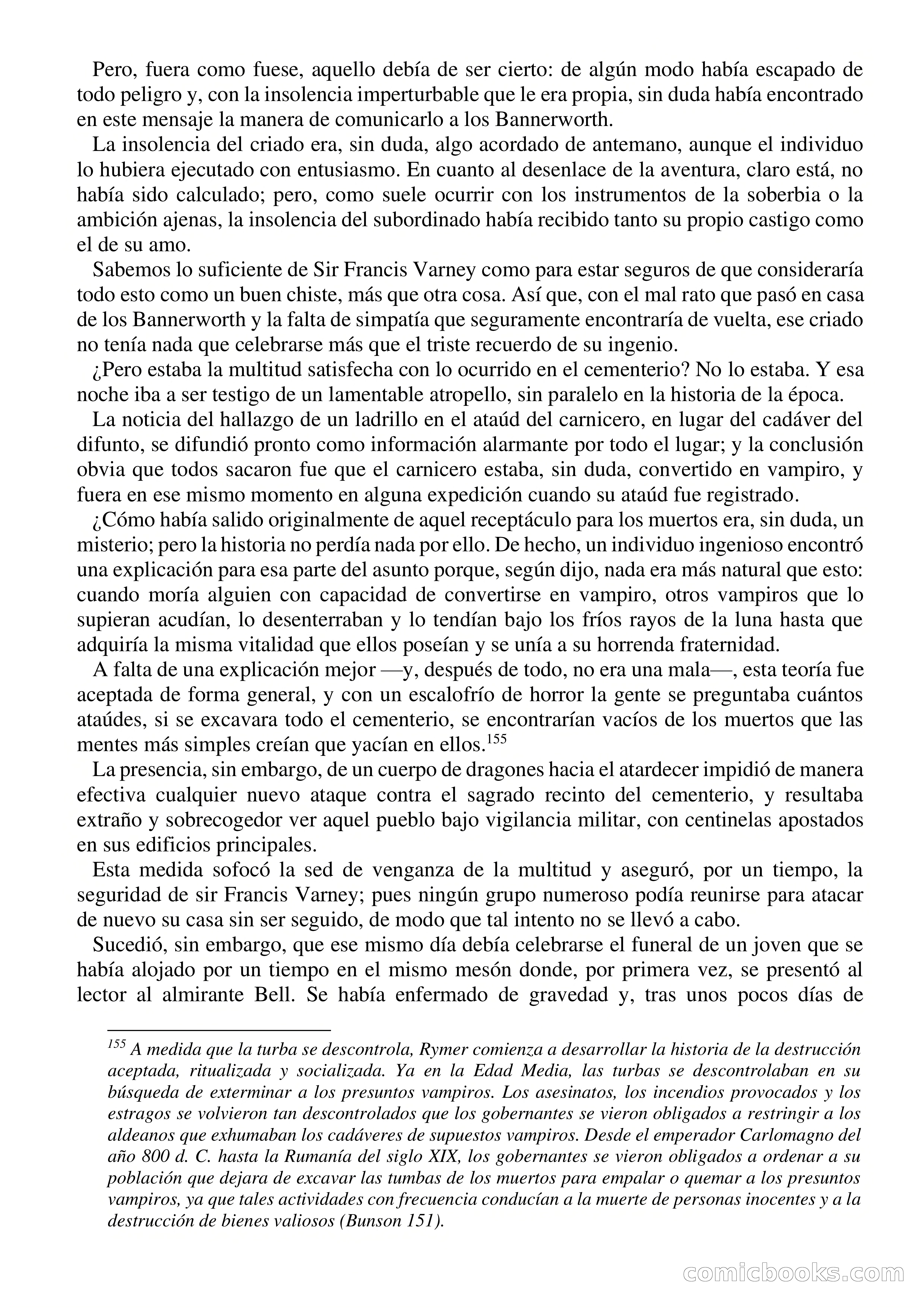 Varney El Vampiro — page 359 of 400