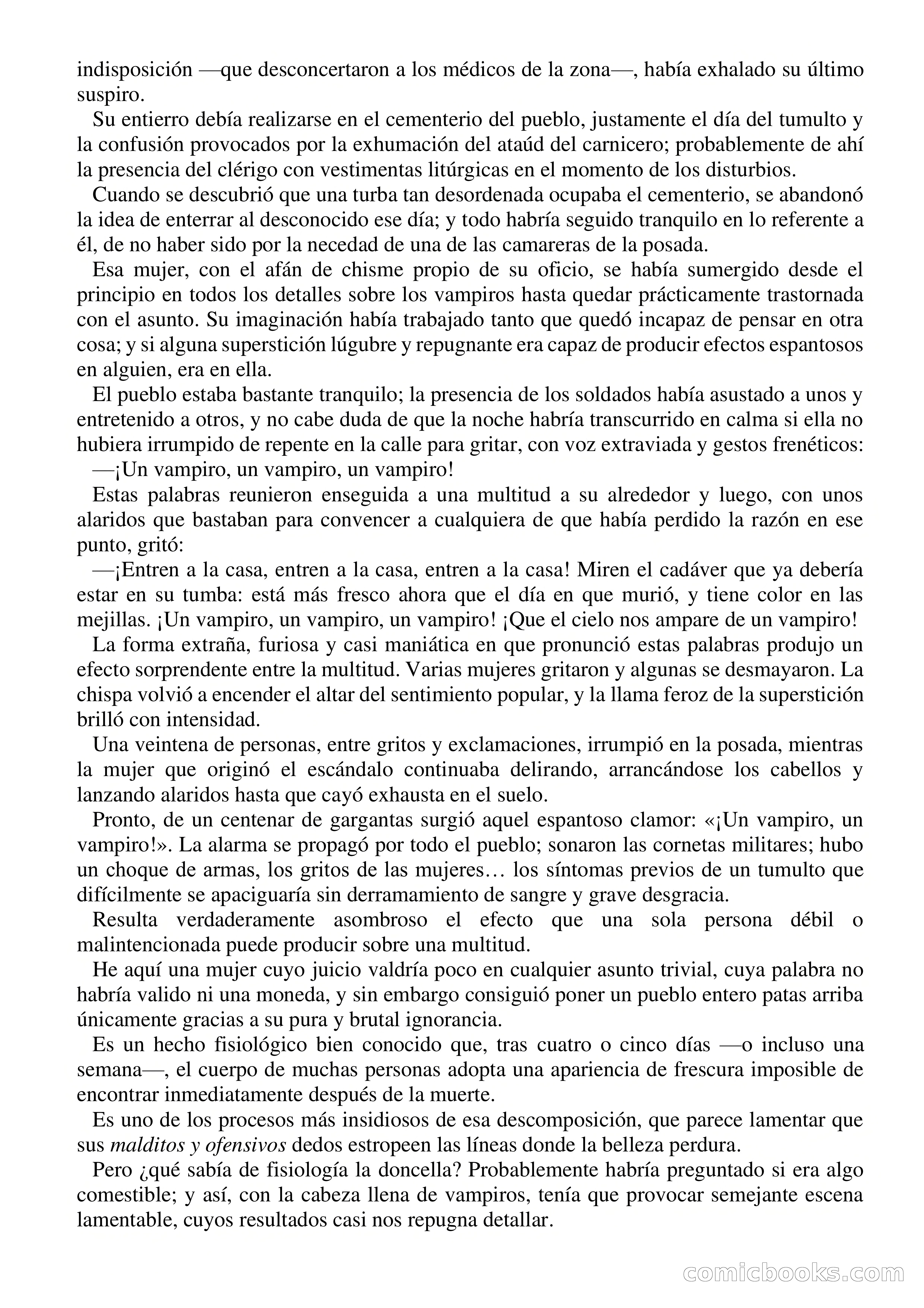 Varney El Vampiro — page 360 of 400