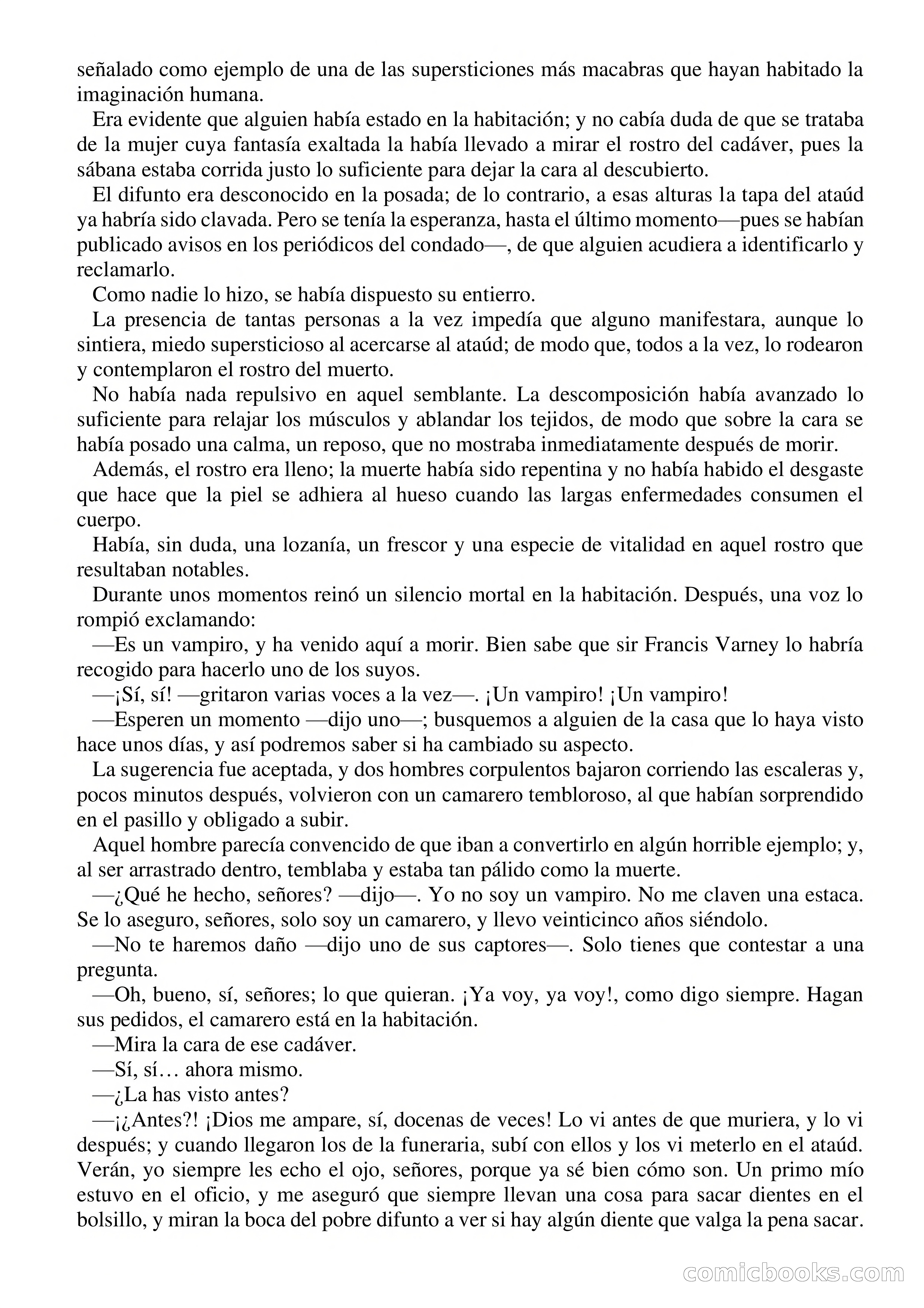 Varney El Vampiro — page 363 of 400