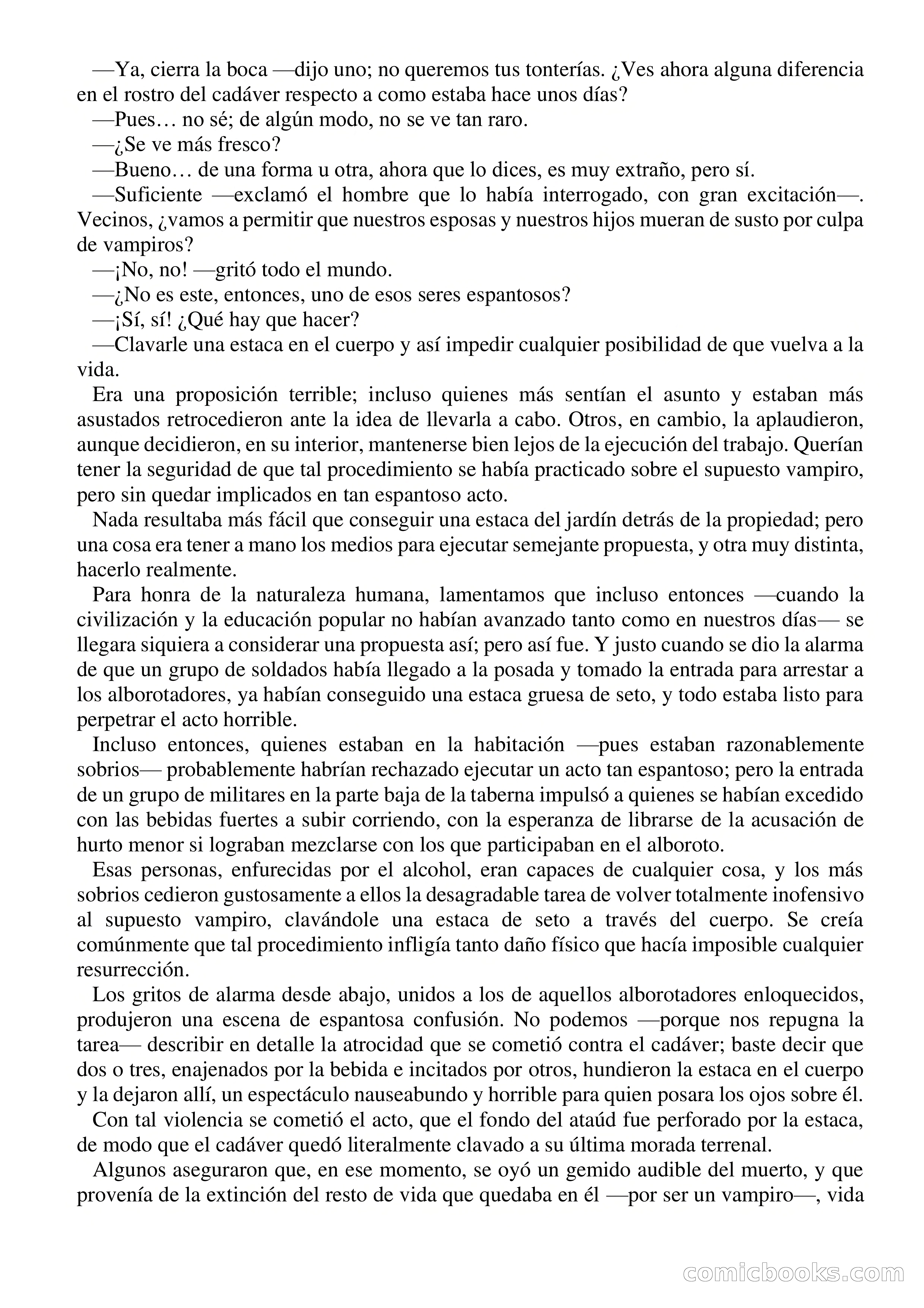 Varney El Vampiro — page 364 of 400