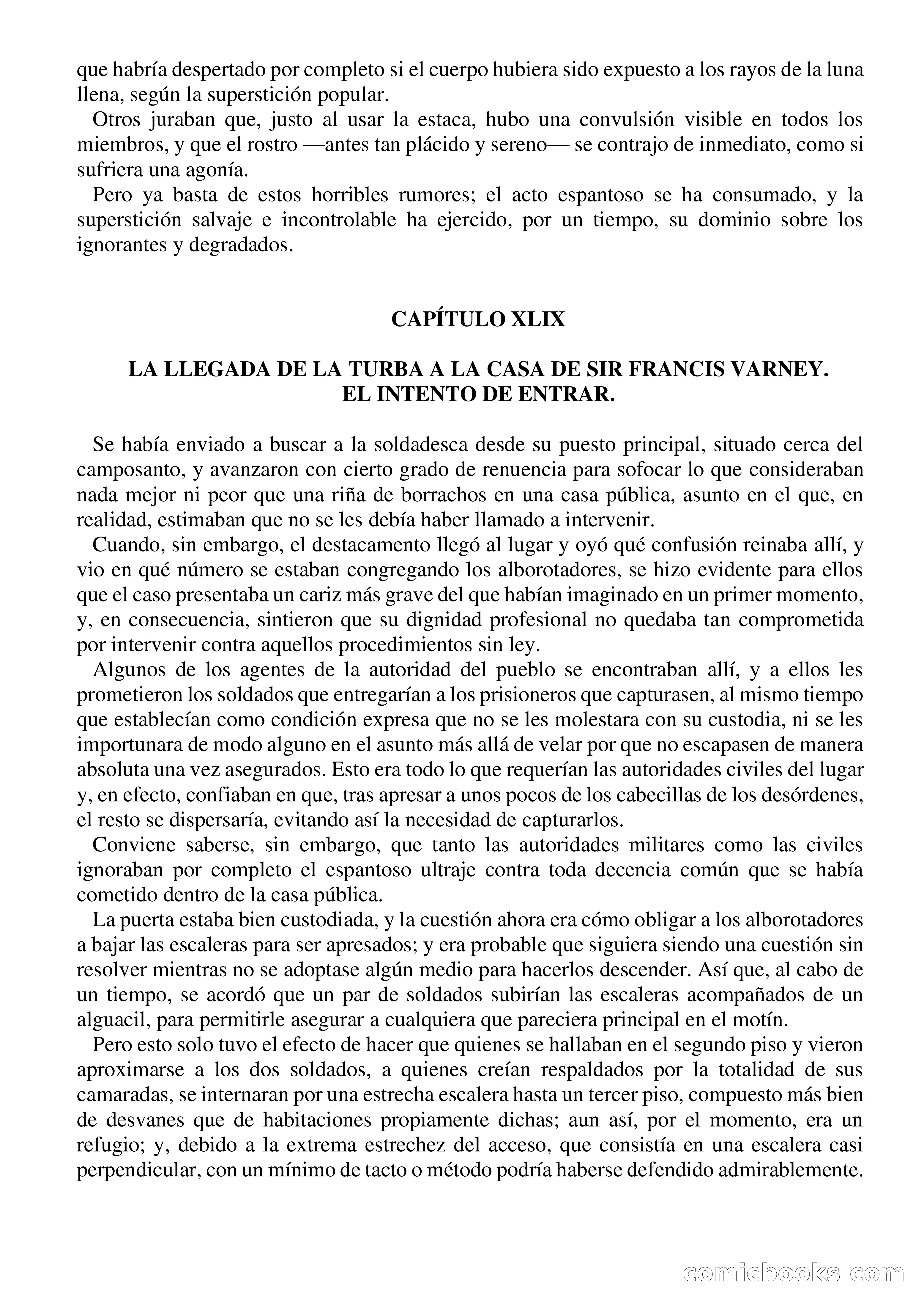 Varney El Vampiro — page 365 of 400