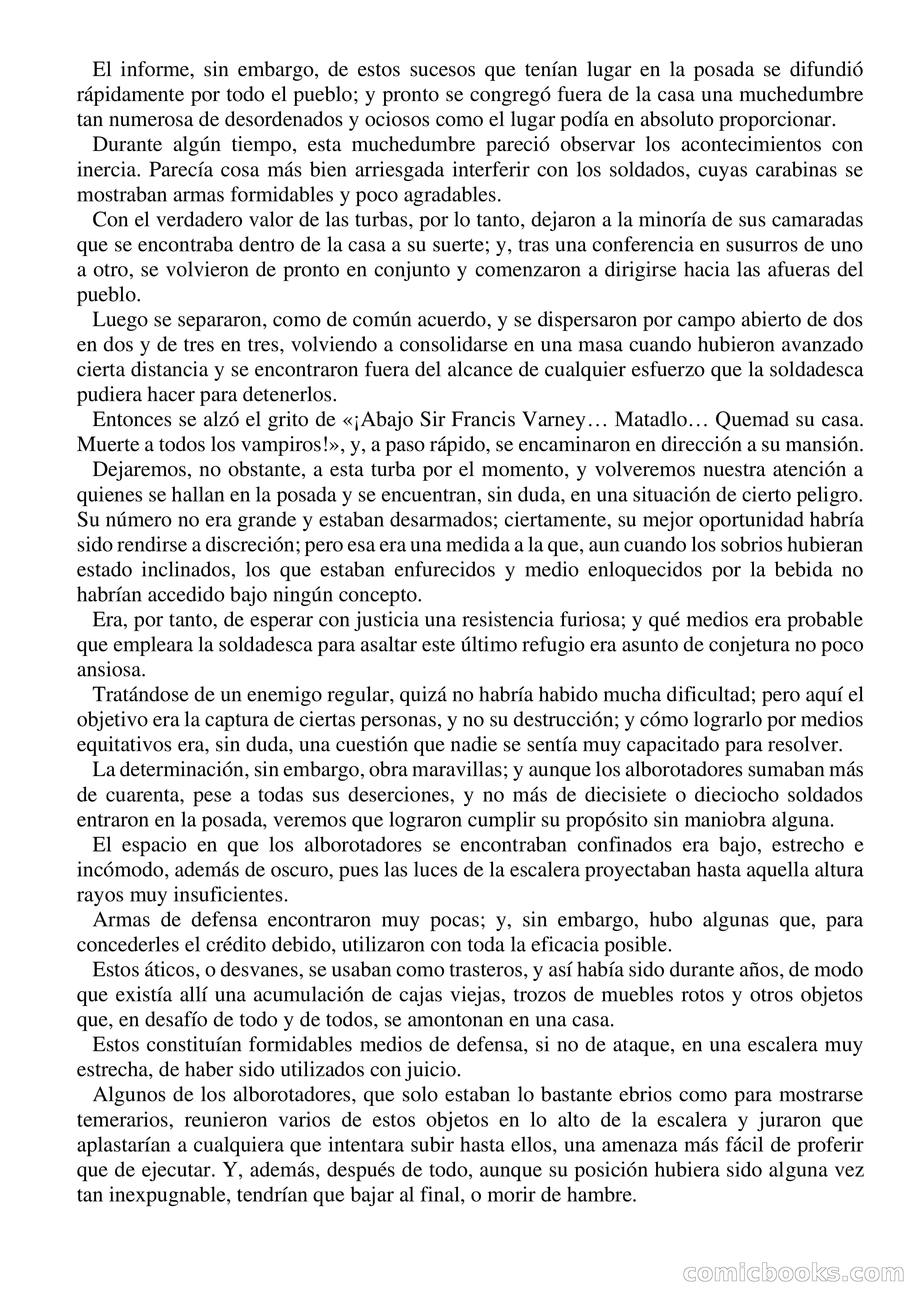 Varney El Vampiro — page 367 of 400