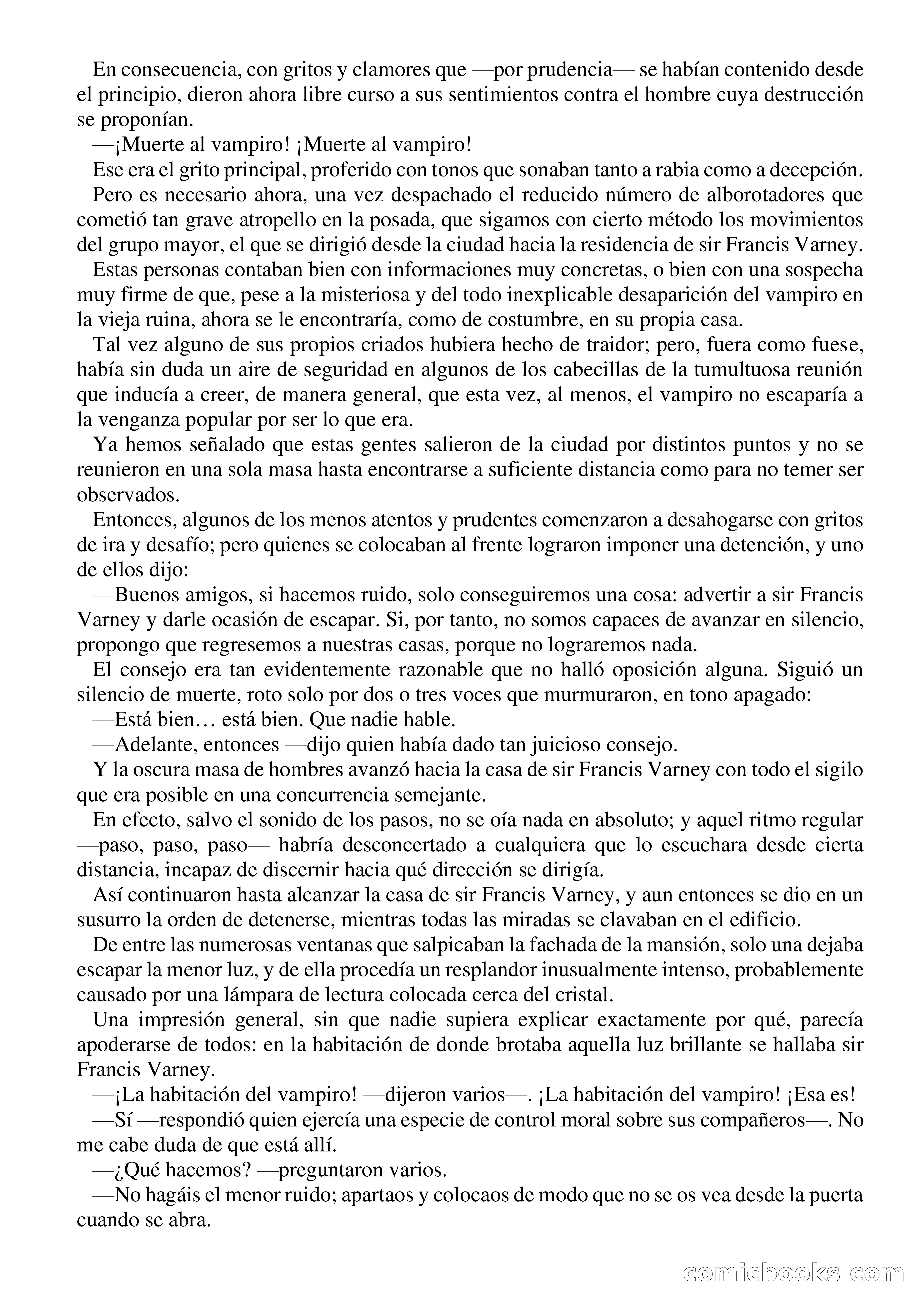 Varney El Vampiro — page 370 of 400