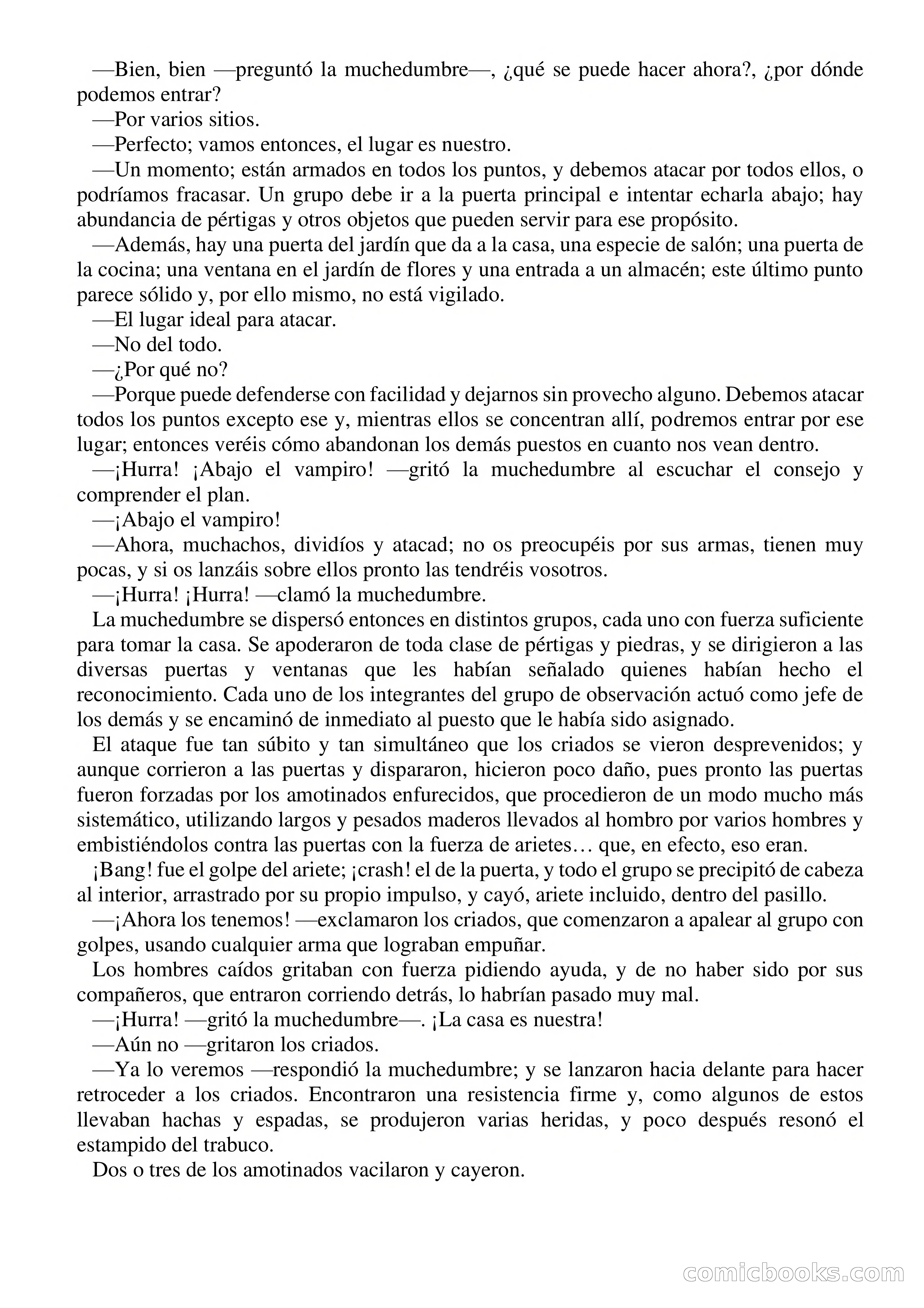 Varney El Vampiro — page 374 of 400