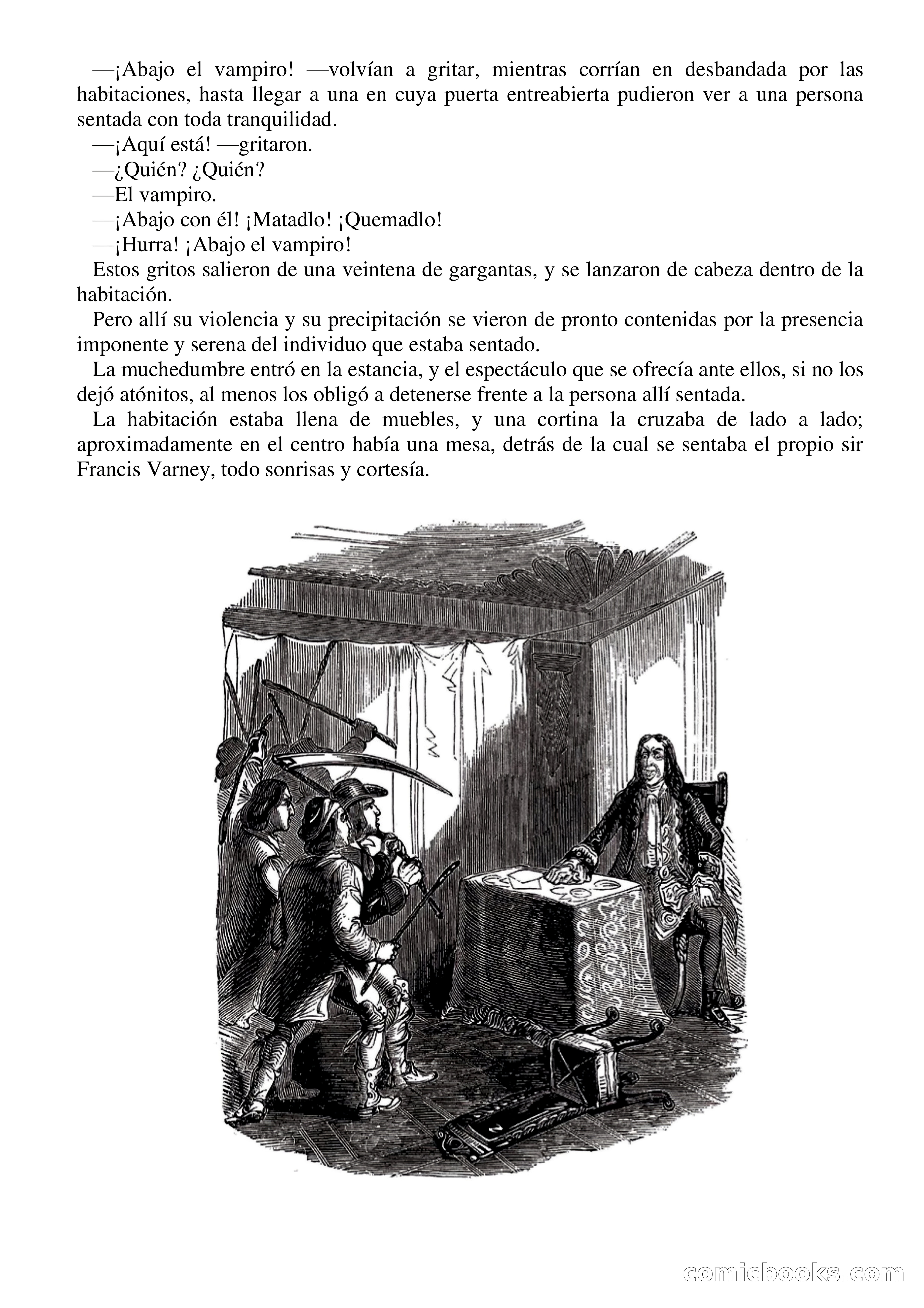Varney El Vampiro — page 377 of 400