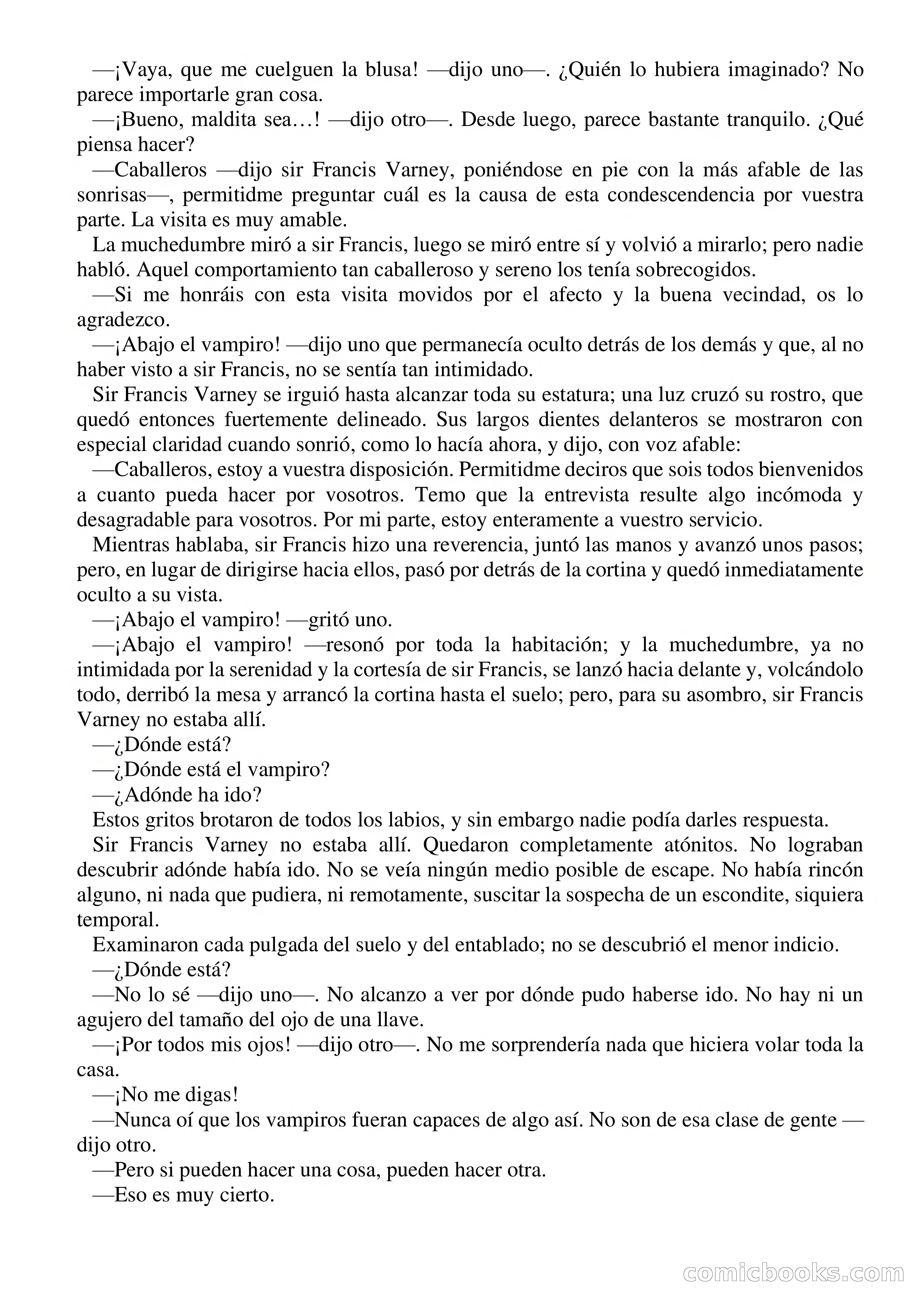 Varney El Vampiro — page 378 of 400