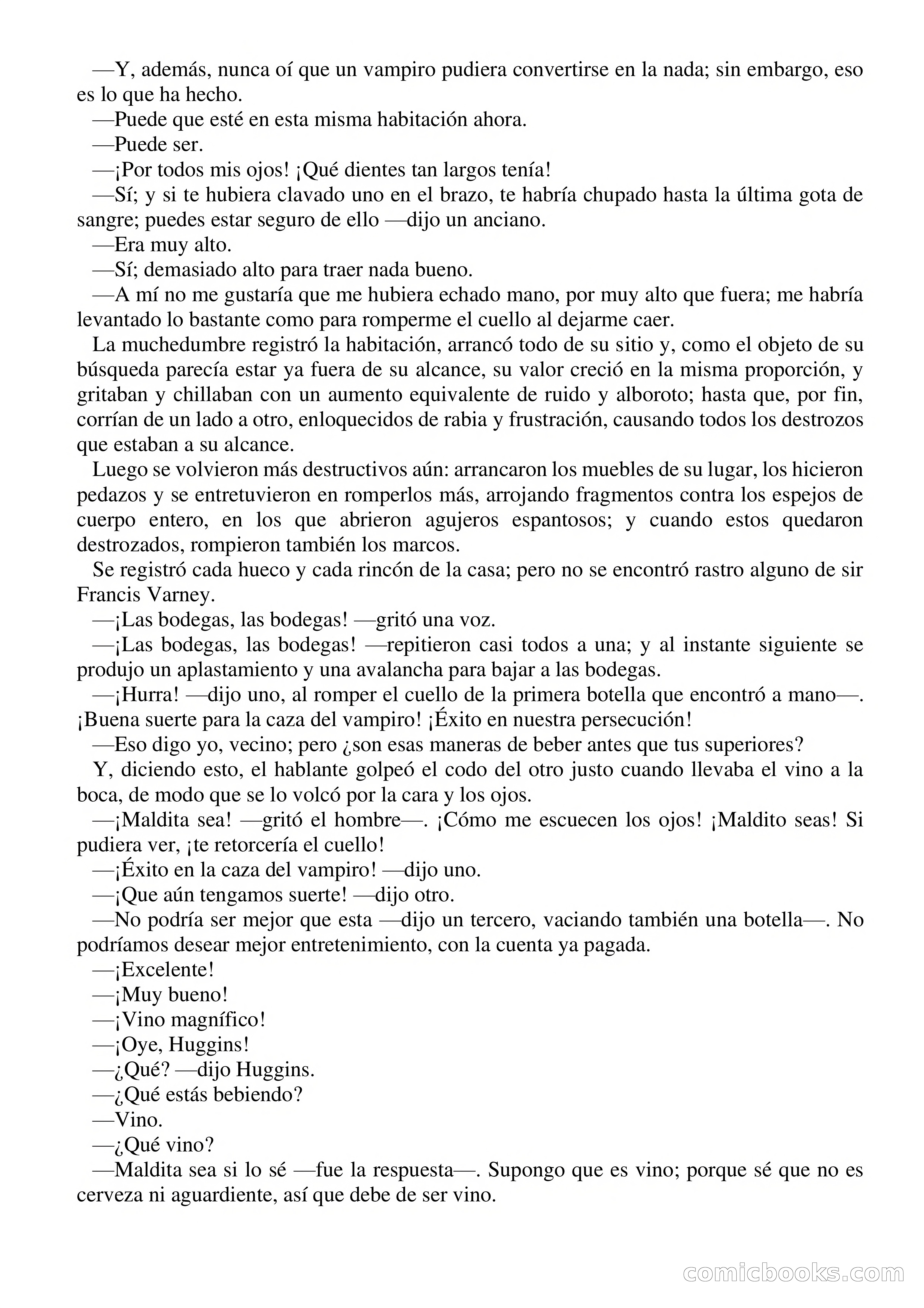 Varney El Vampiro — page 379 of 400