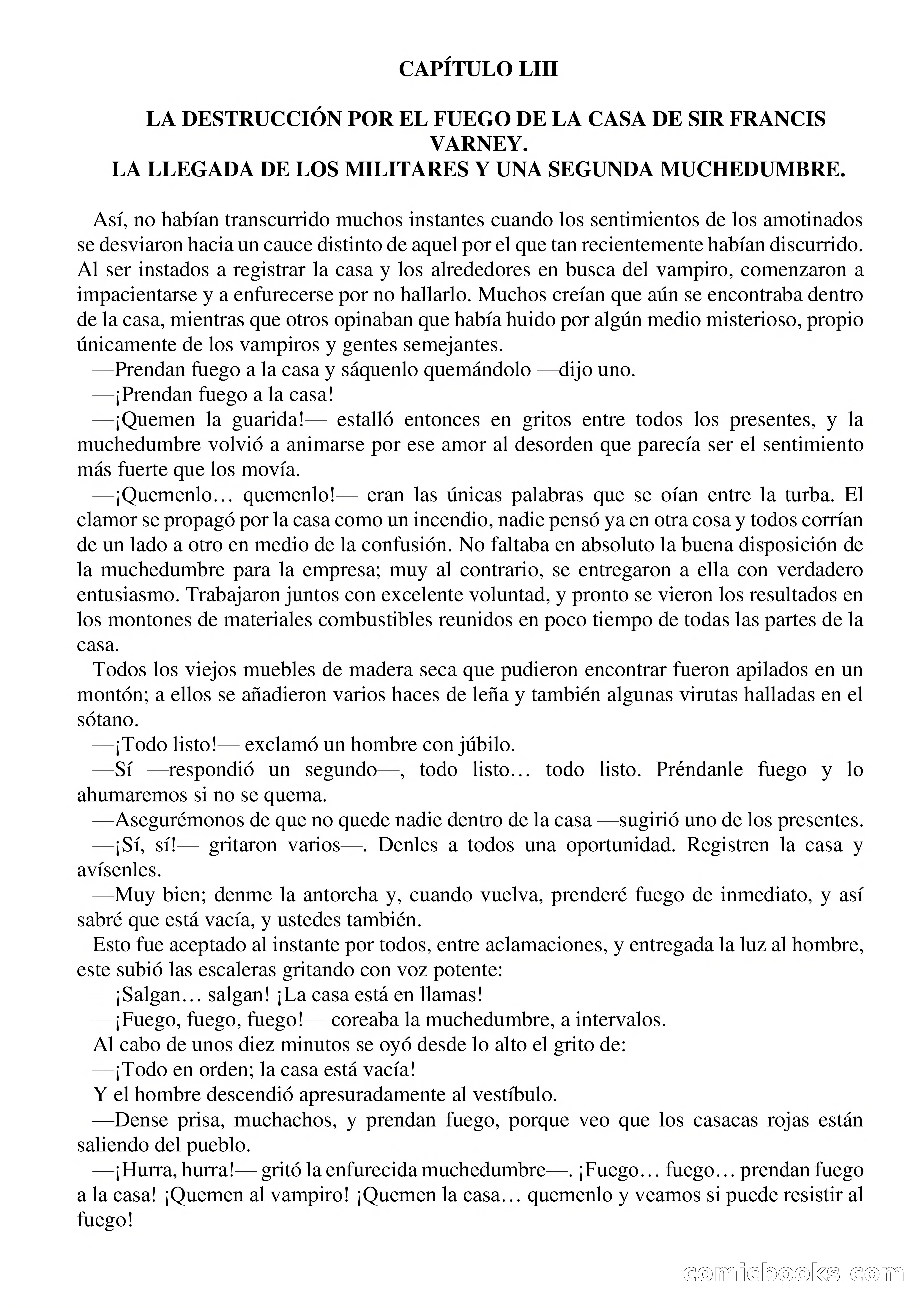 Varney El Vampiro — page 381 of 400