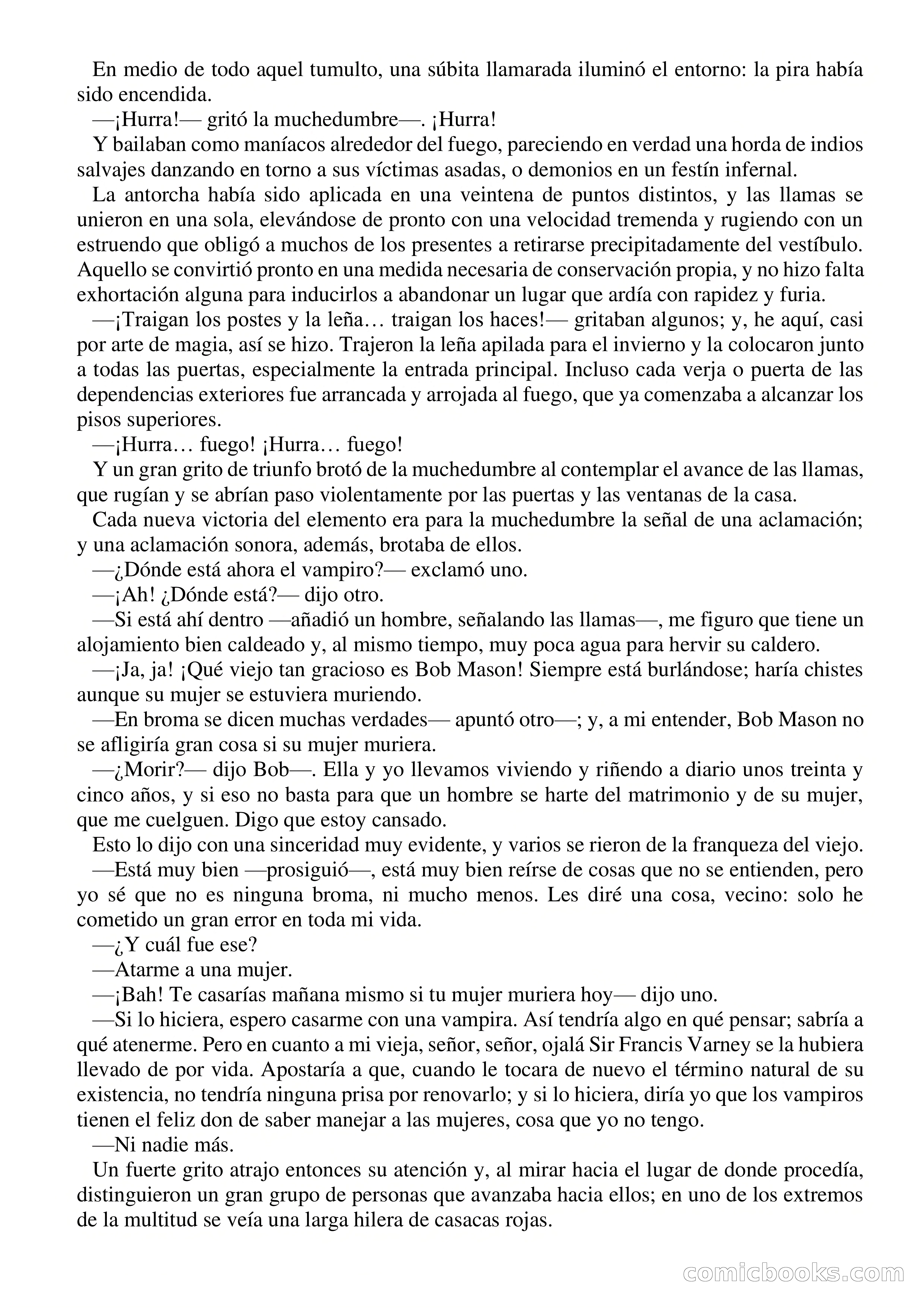 Varney El Vampiro — page 382 of 400