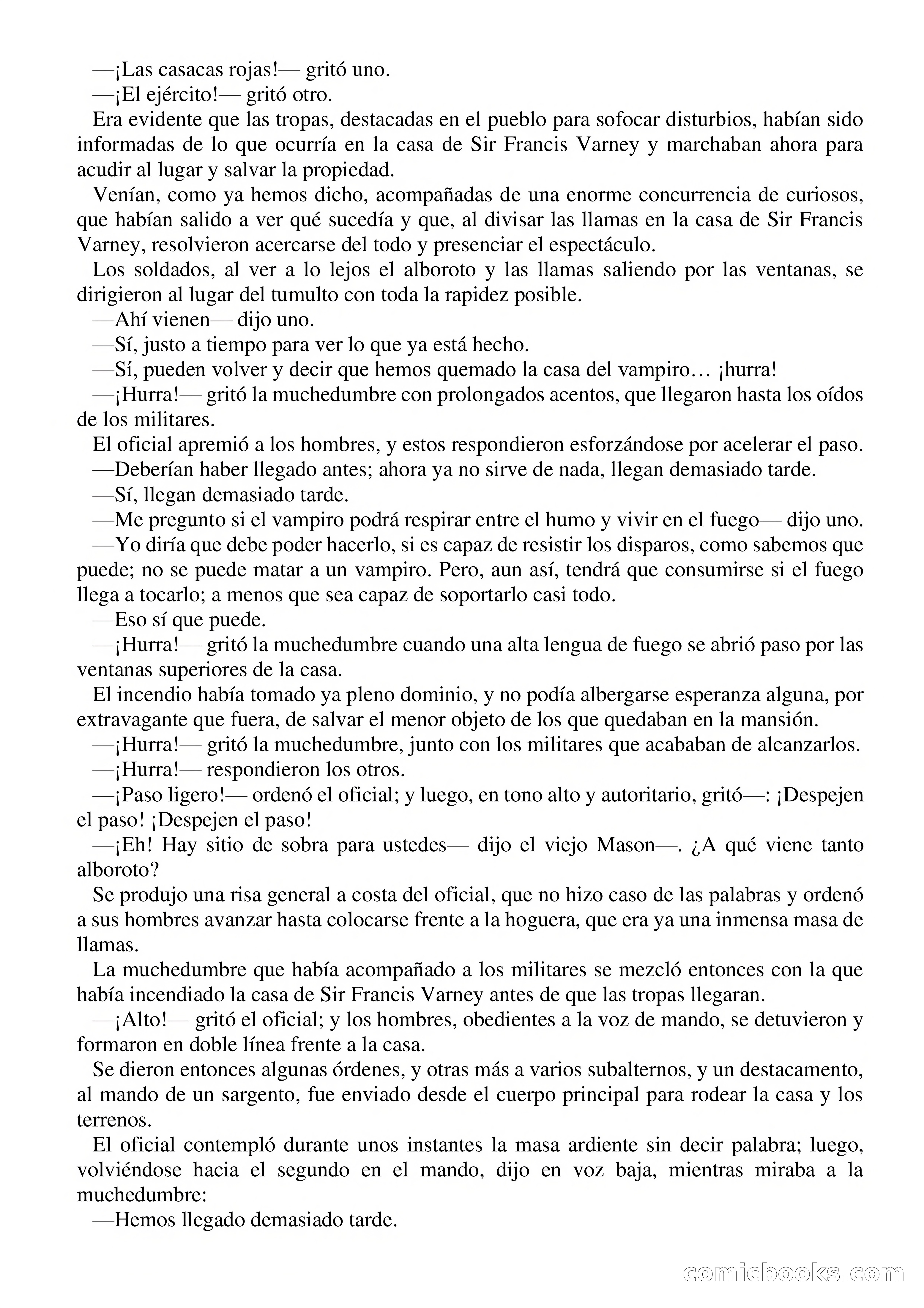 Varney El Vampiro — page 383 of 400
