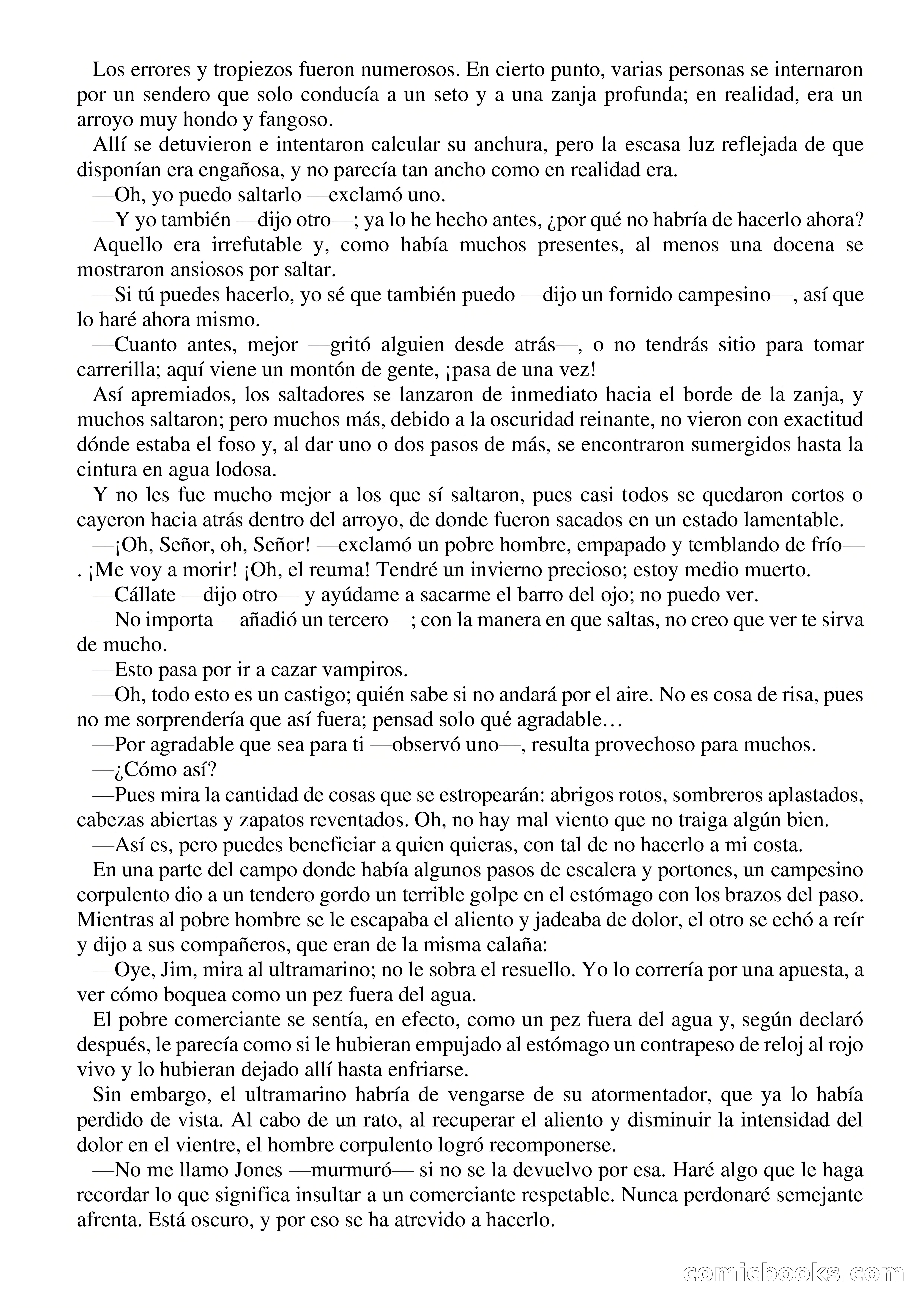 Varney El Vampiro — page 389 of 400