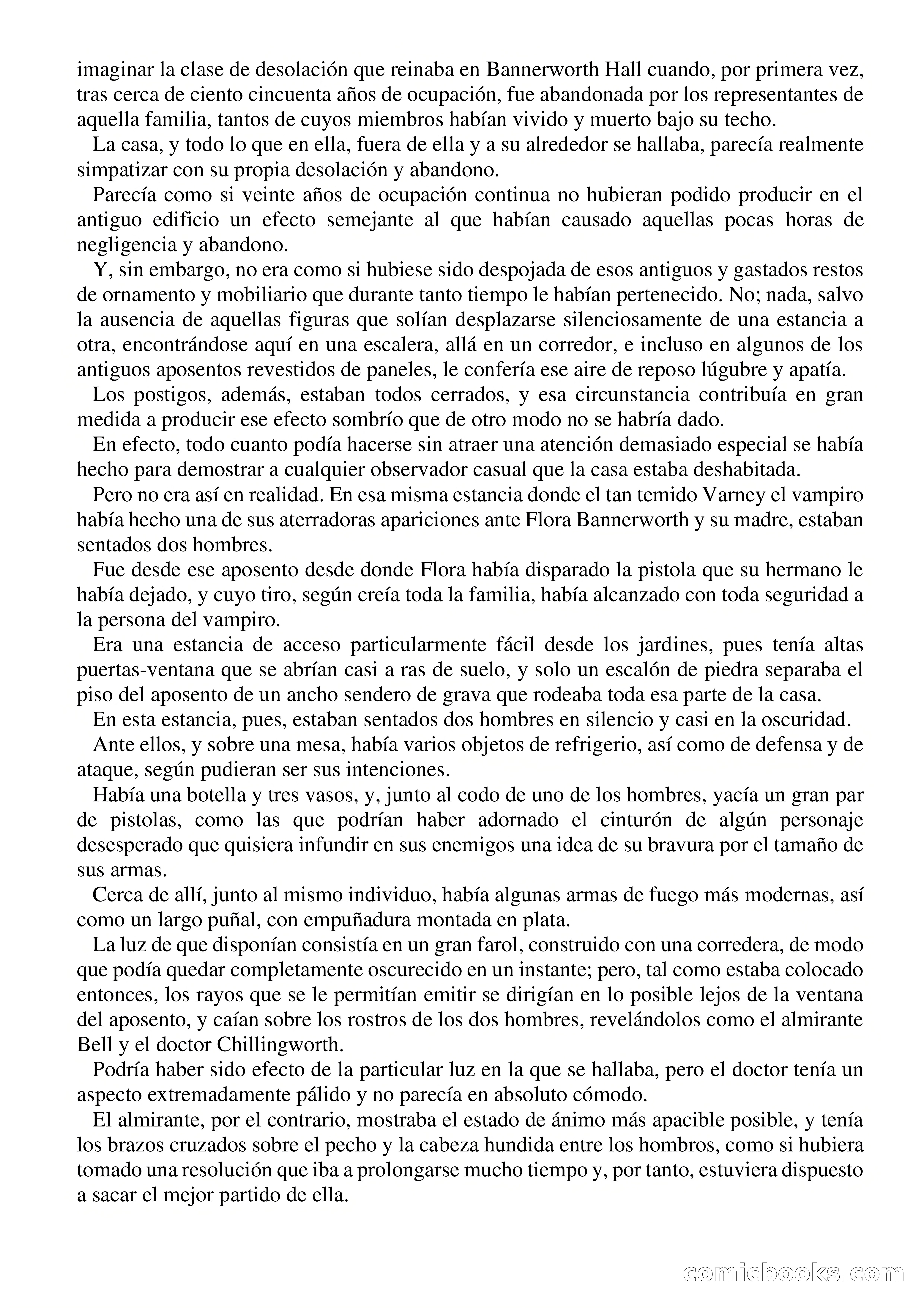 Varney El Vampiro — page 396 of 400