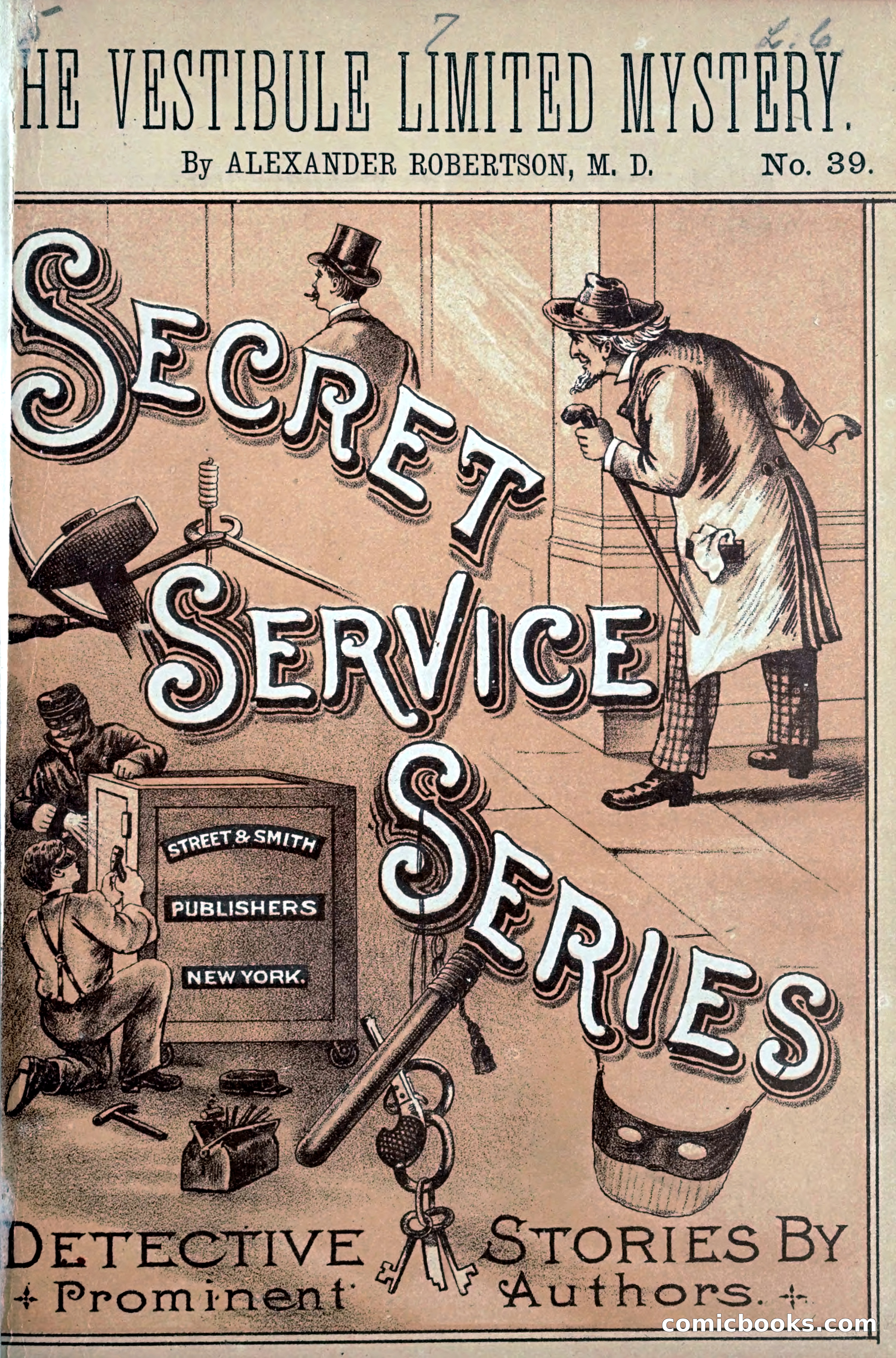 The Vestibule Limited Mystery by Robertson, Alexander, M.D