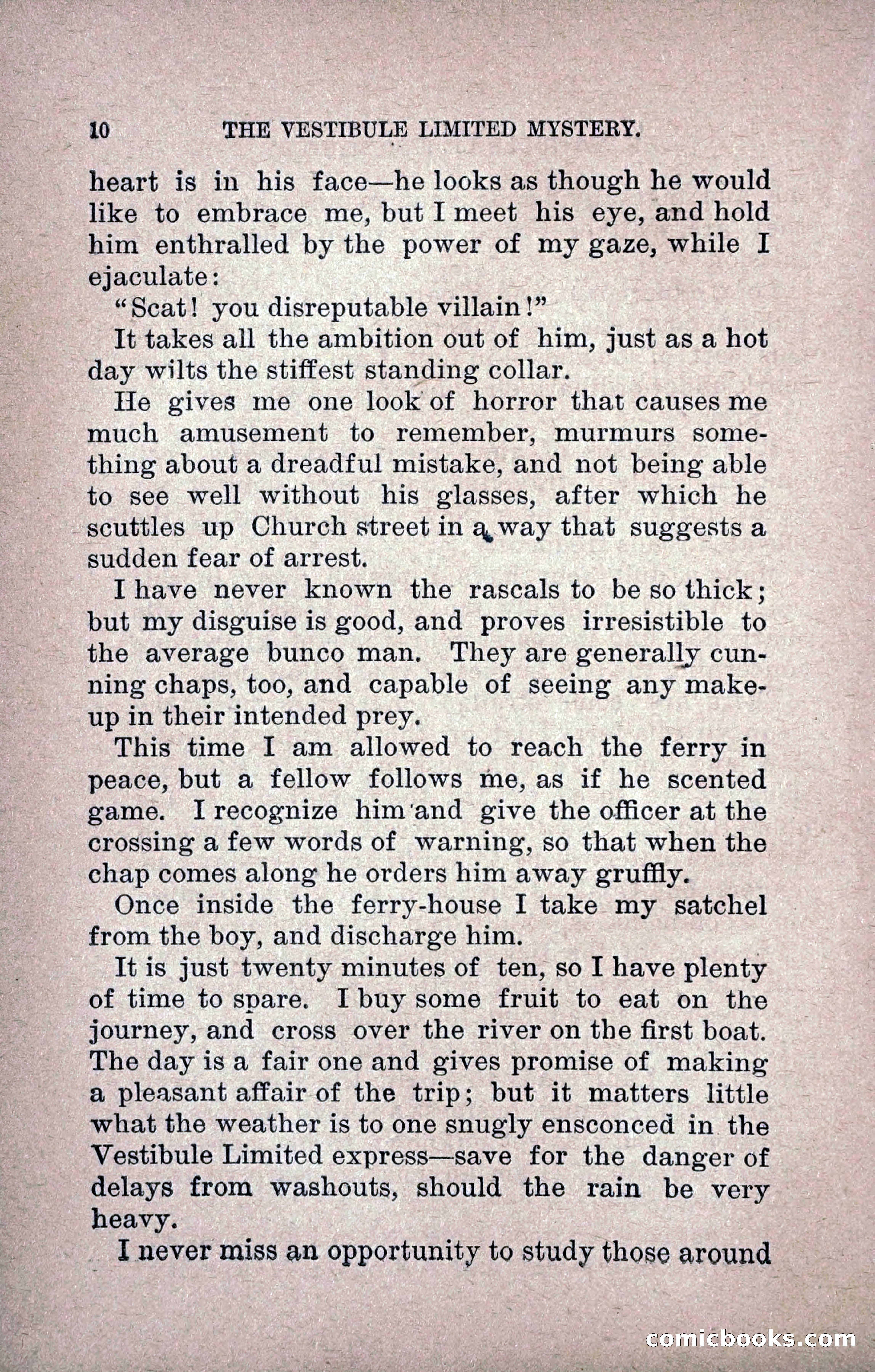 The Vestibule Limited Mystery — page 19 of 219