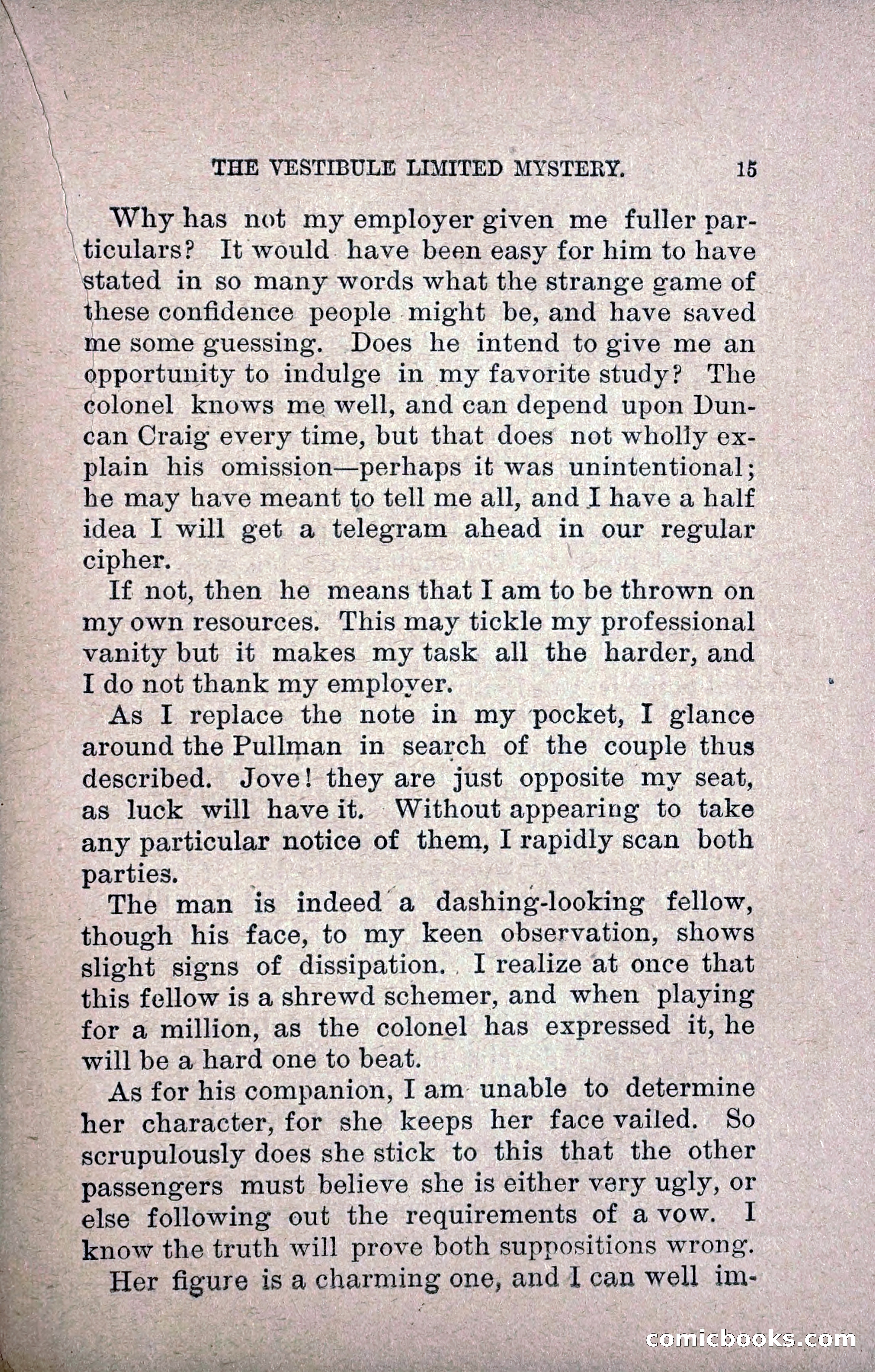 The Vestibule Limited Mystery — page 24 of 219
