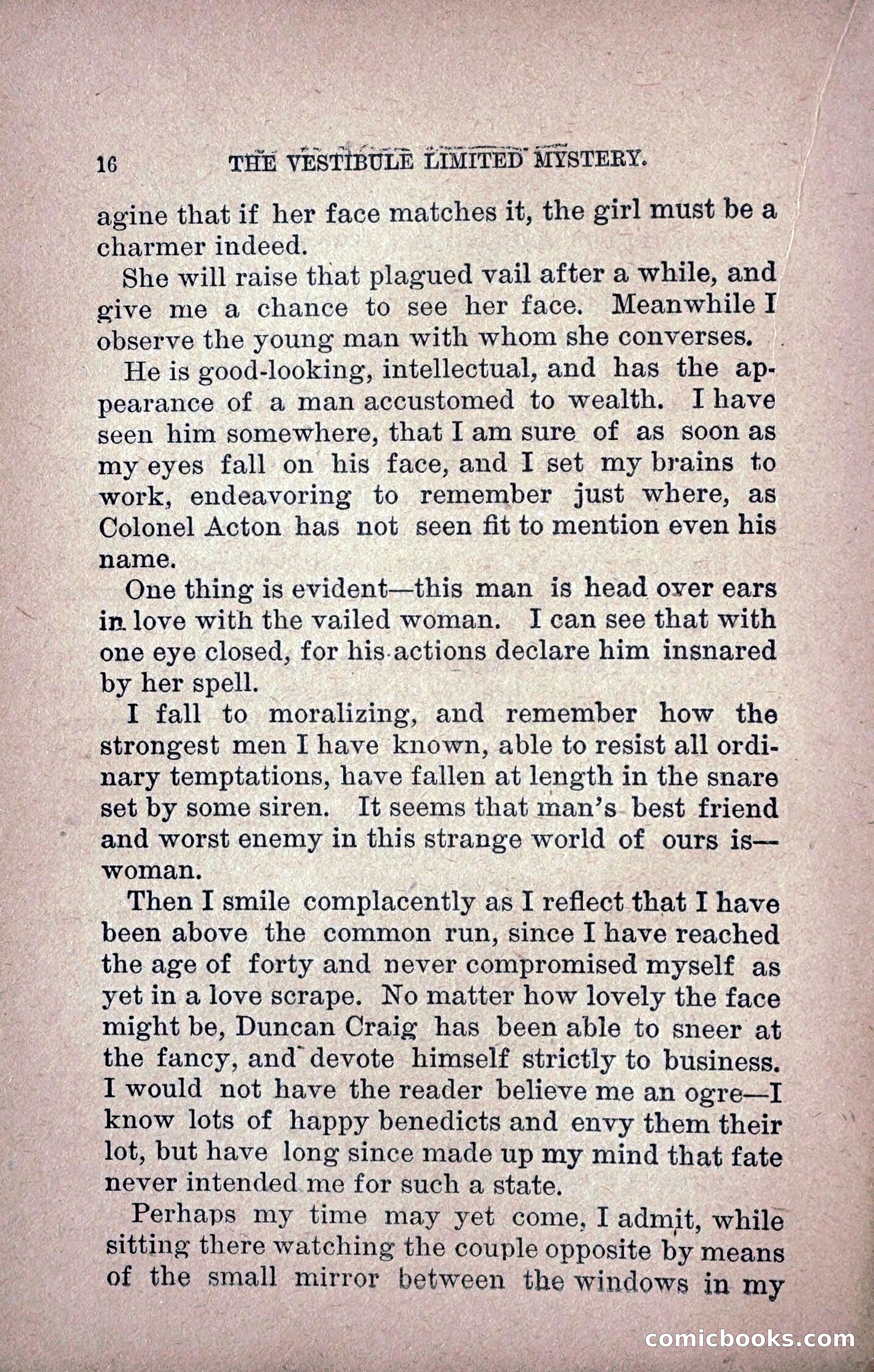 The Vestibule Limited Mystery — page 25 of 219