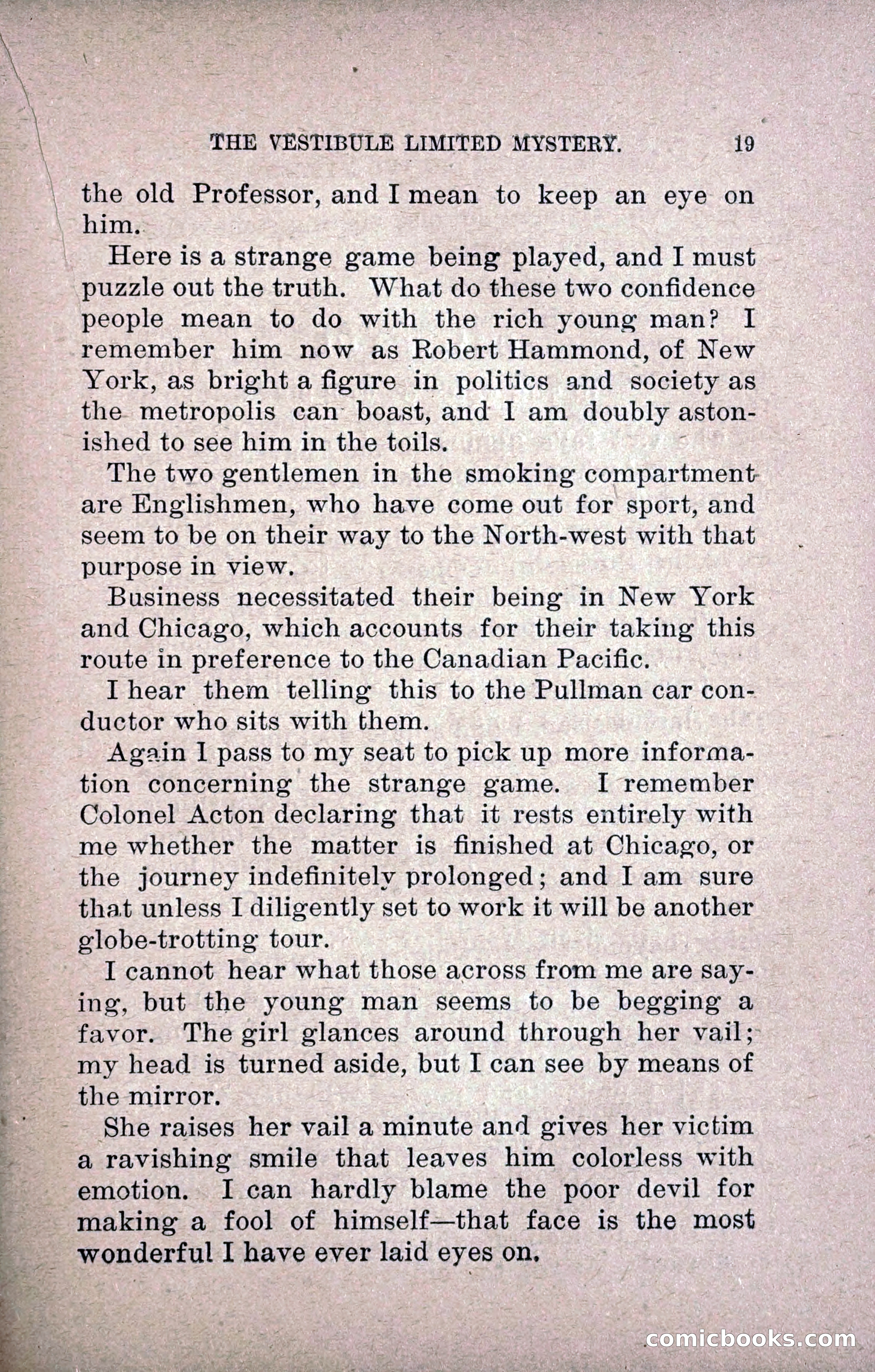 The Vestibule Limited Mystery — page 28 of 219