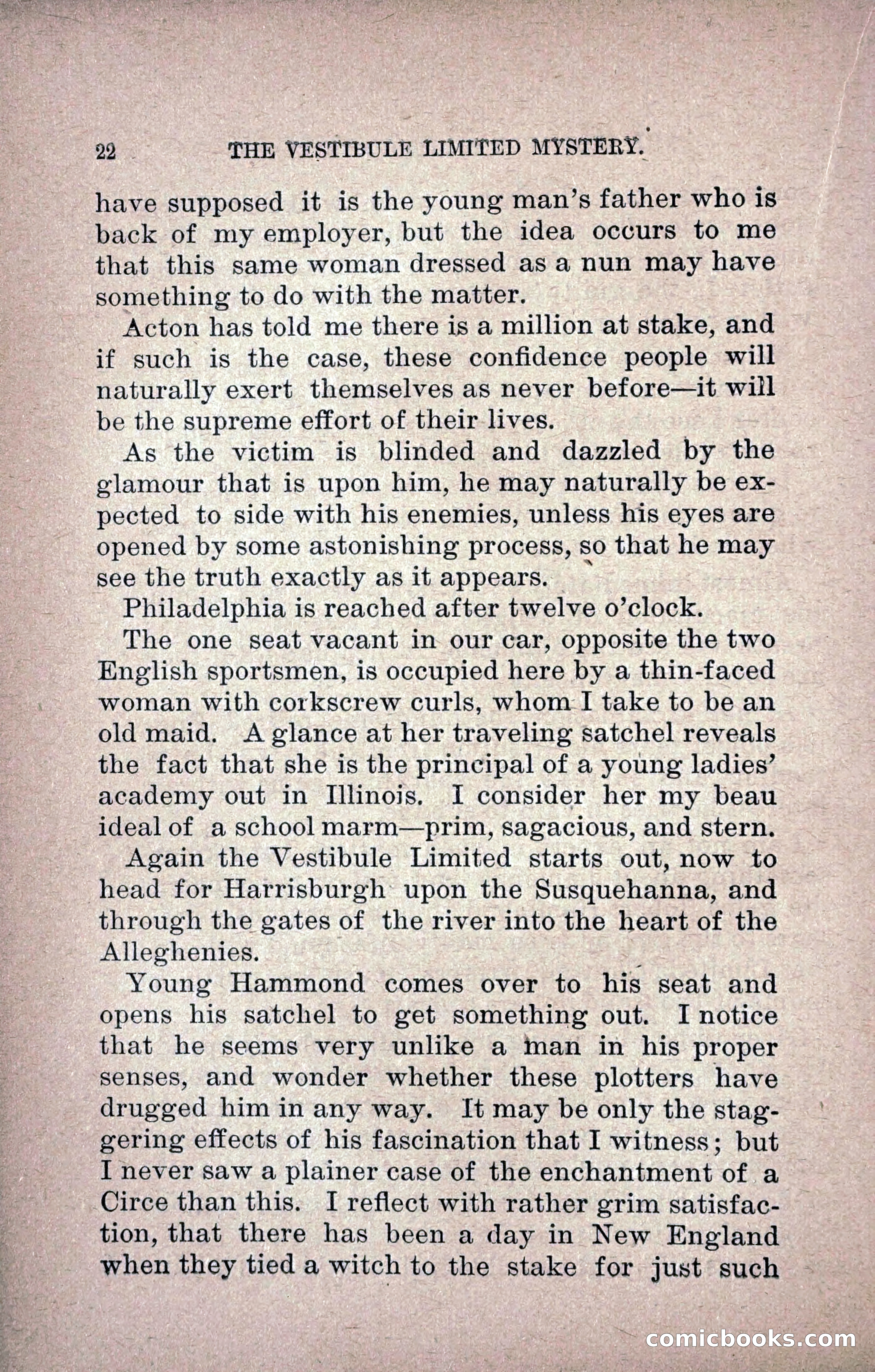 The Vestibule Limited Mystery — page 31 of 219