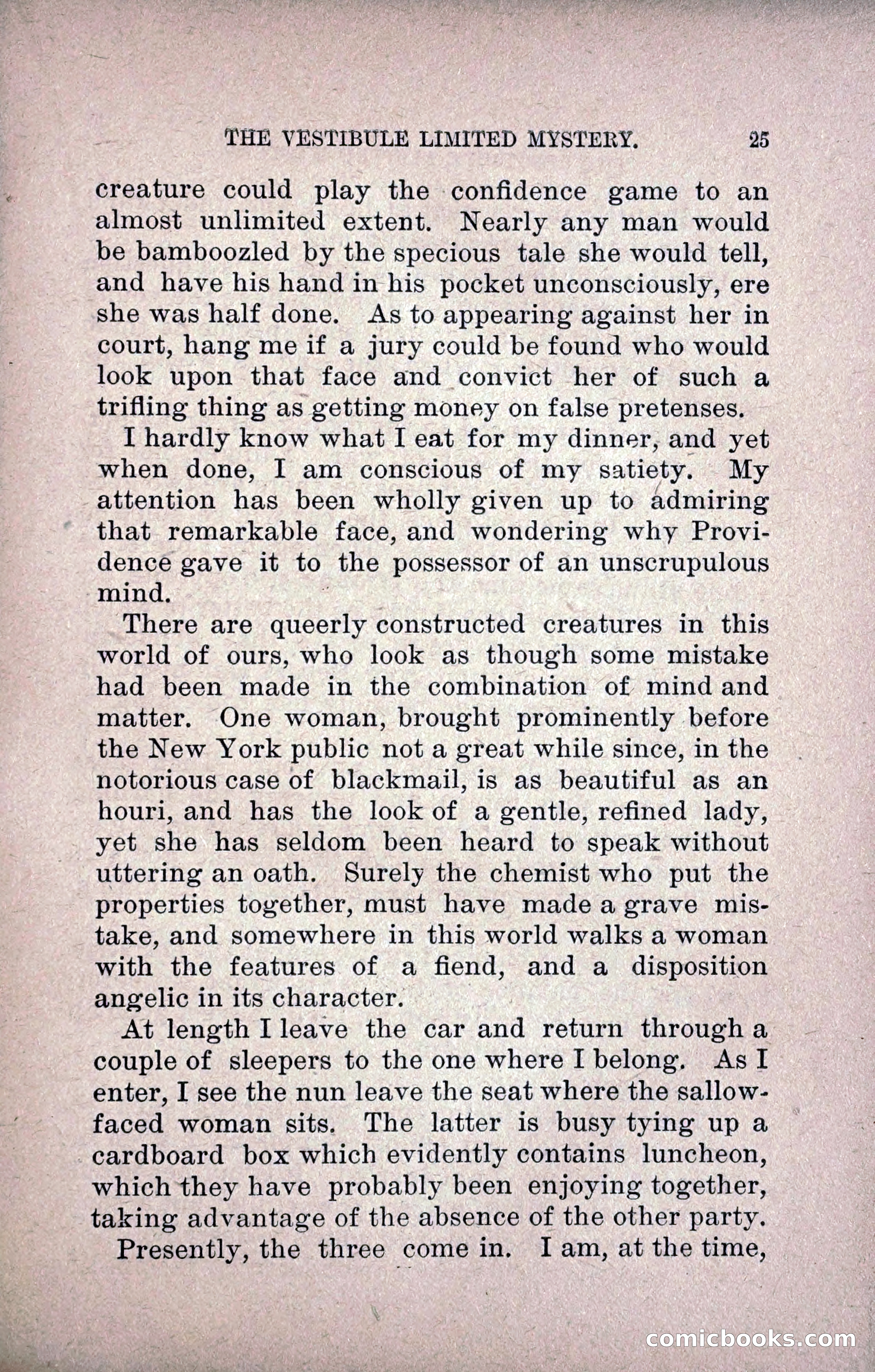 The Vestibule Limited Mystery — page 34 of 219