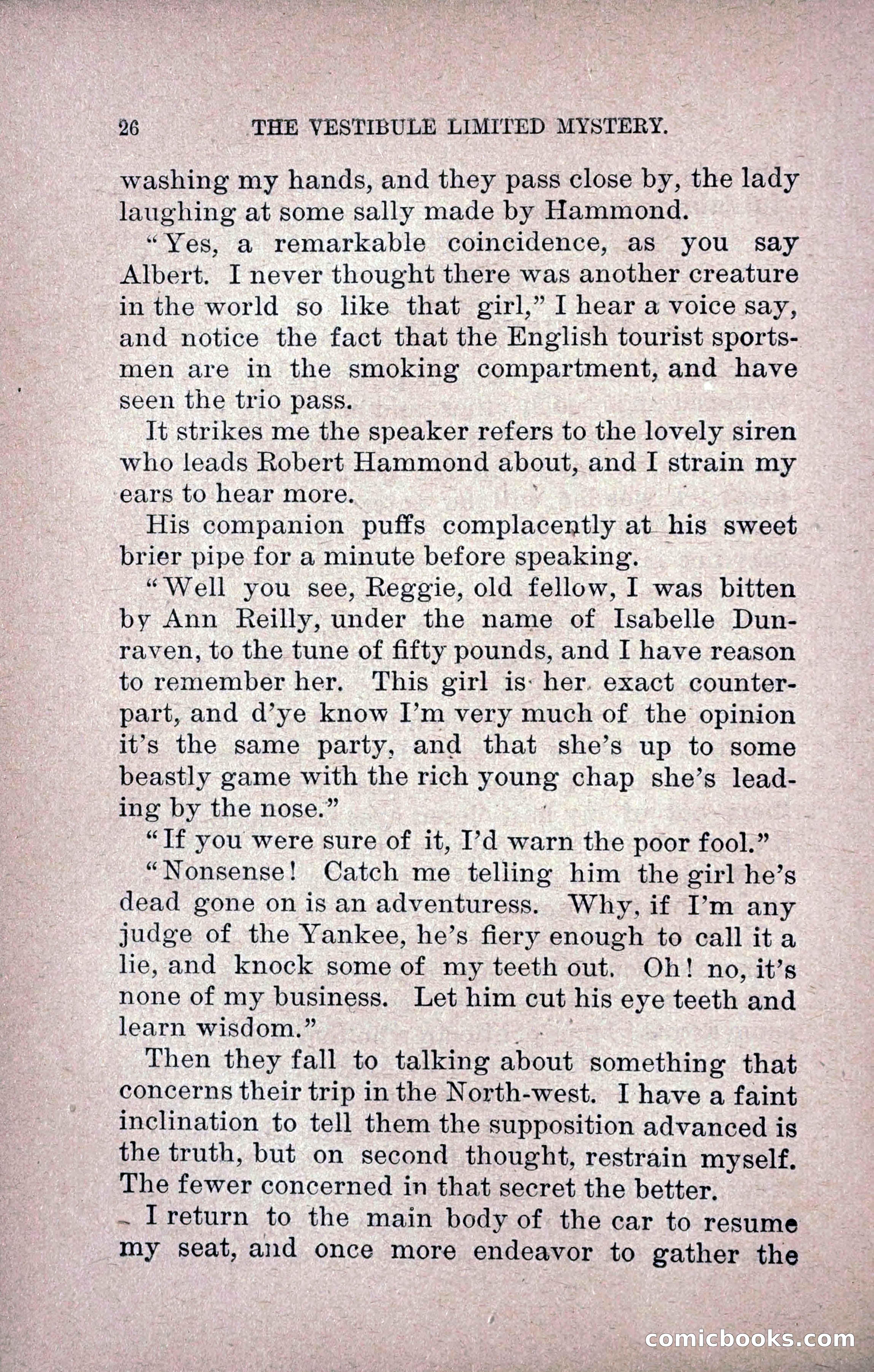 The Vestibule Limited Mystery — page 35 of 219