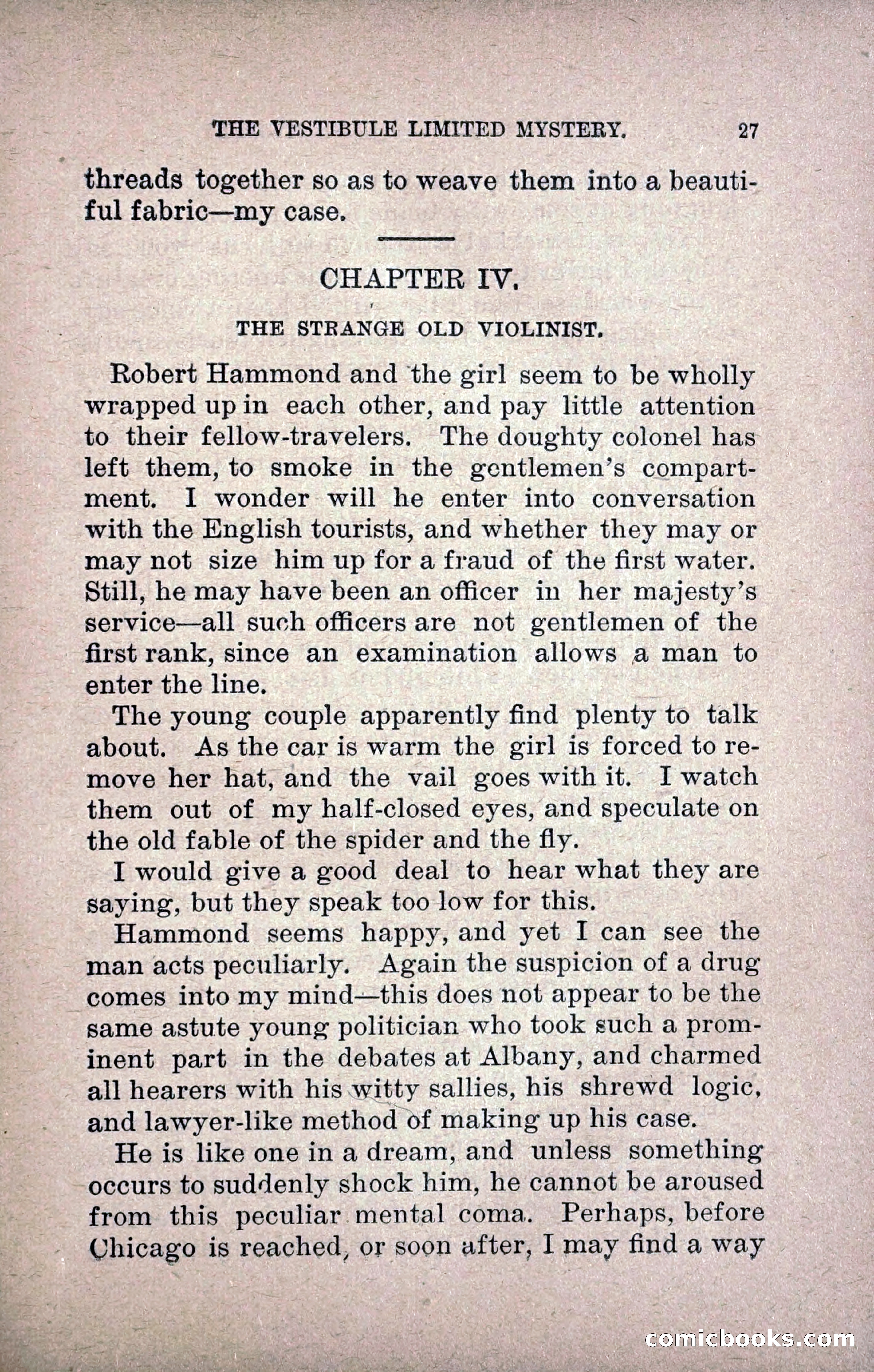 The Vestibule Limited Mystery — page 36 of 219