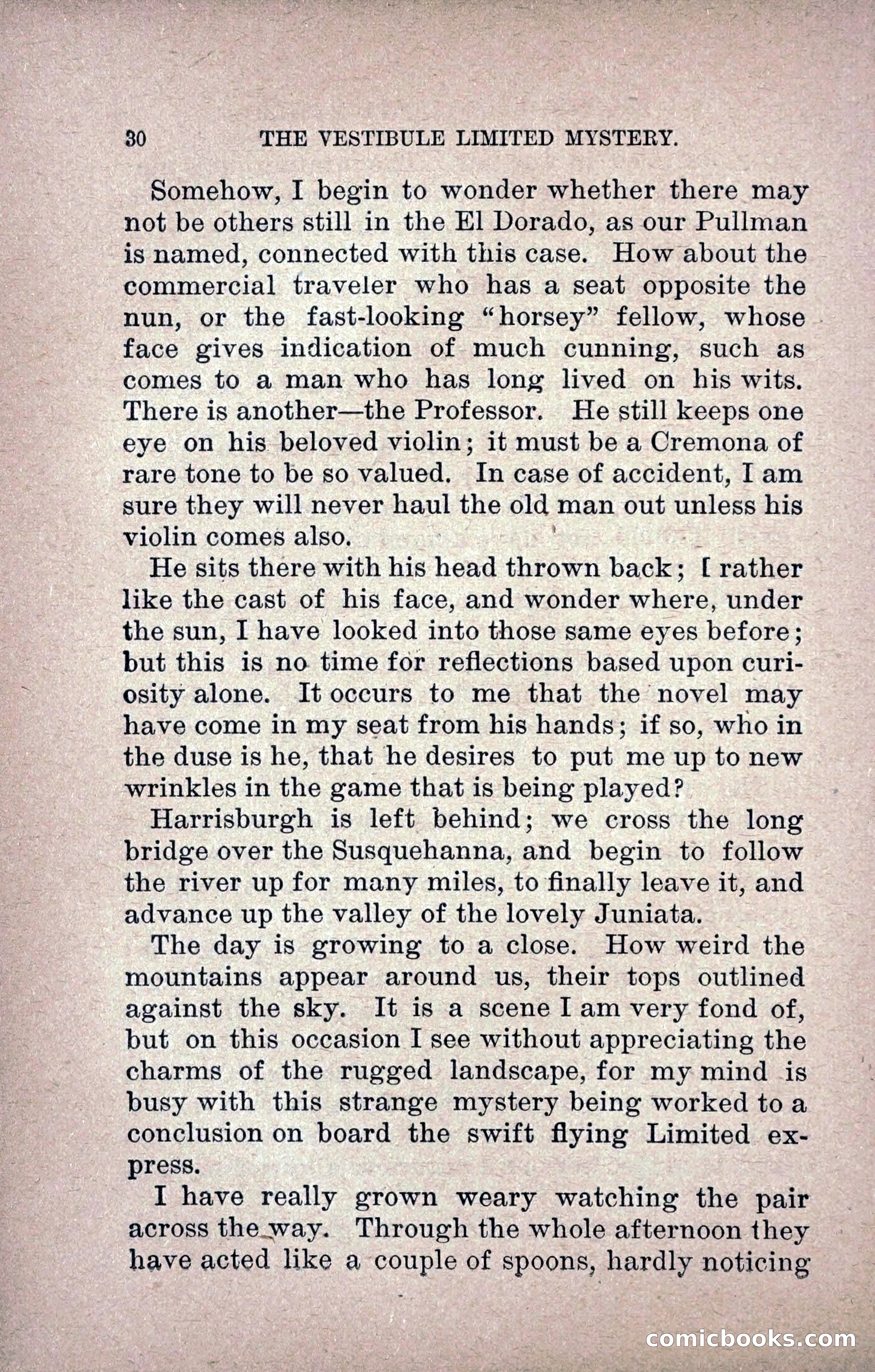 The Vestibule Limited Mystery — page 39 of 219