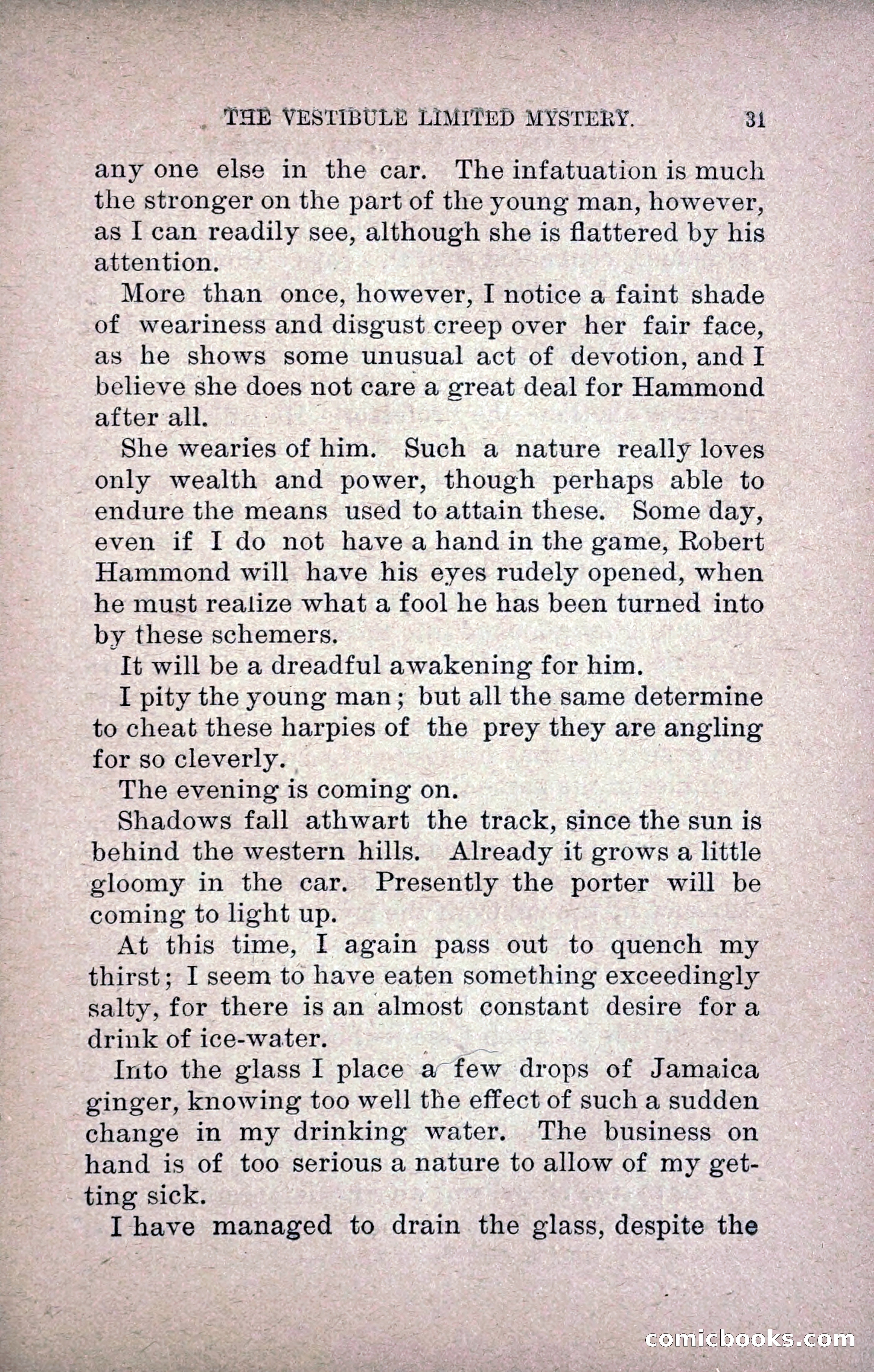 The Vestibule Limited Mystery — page 40 of 219
