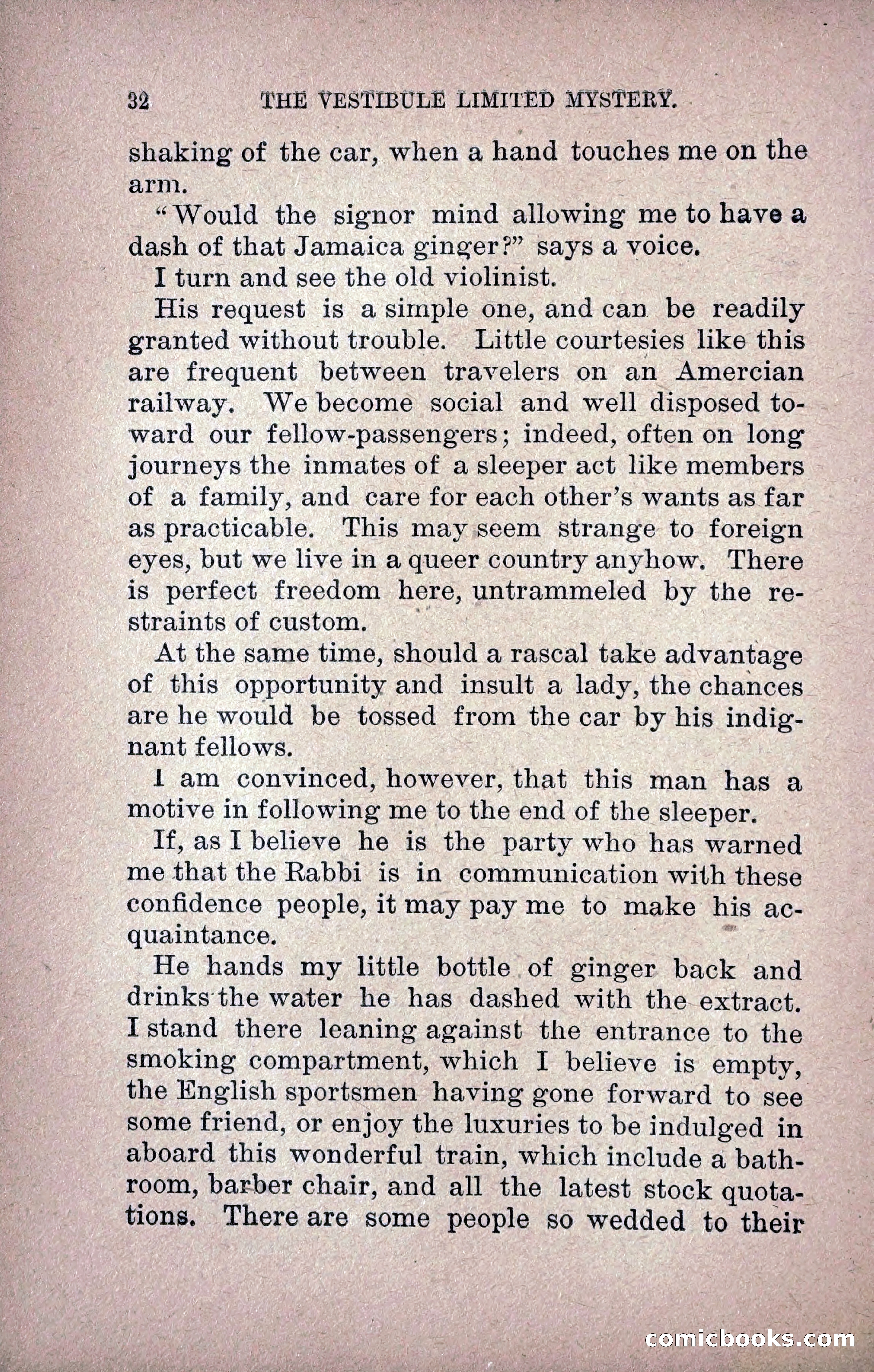 The Vestibule Limited Mystery — page 41 of 219