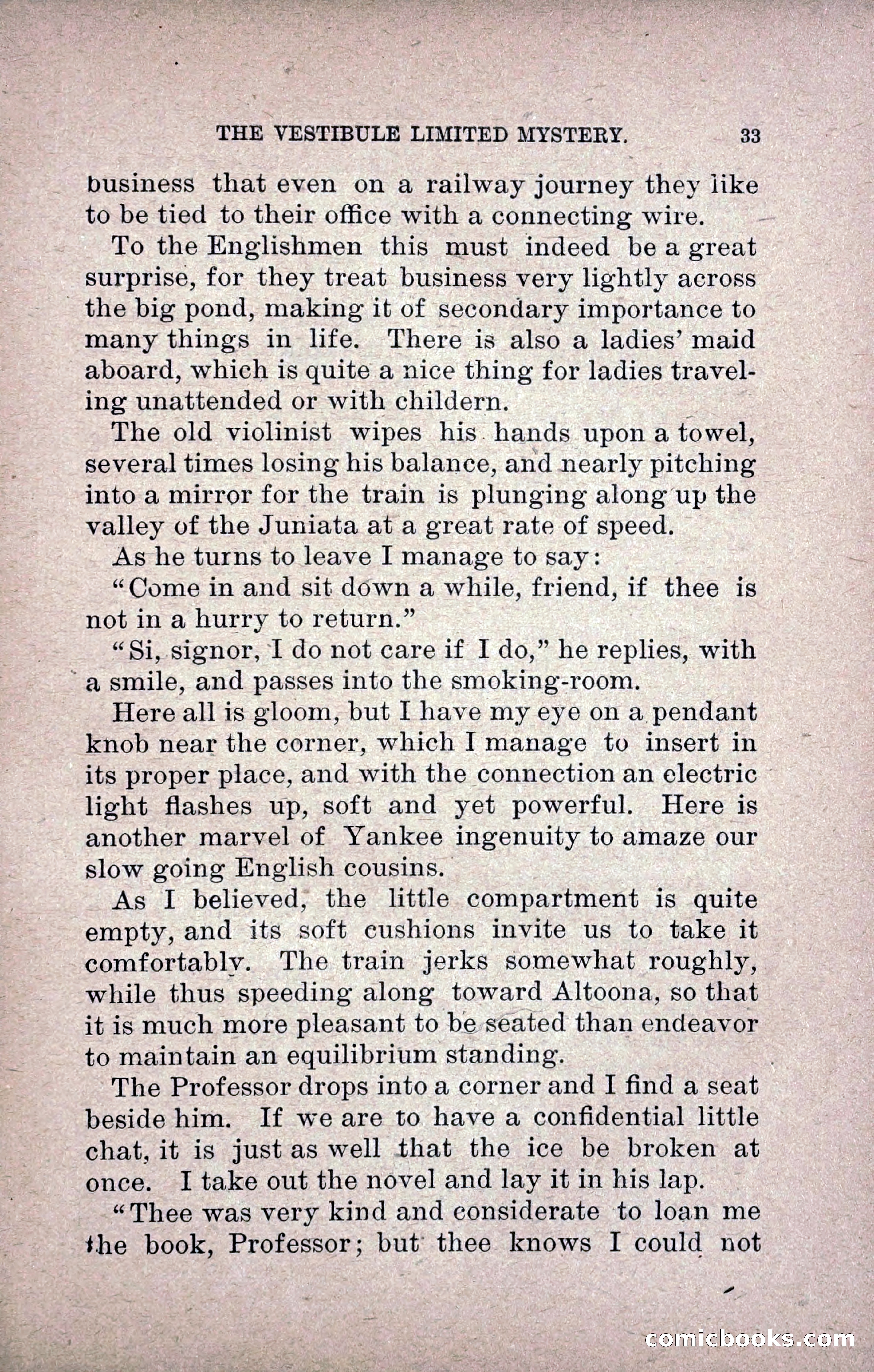 The Vestibule Limited Mystery — page 42 of 219