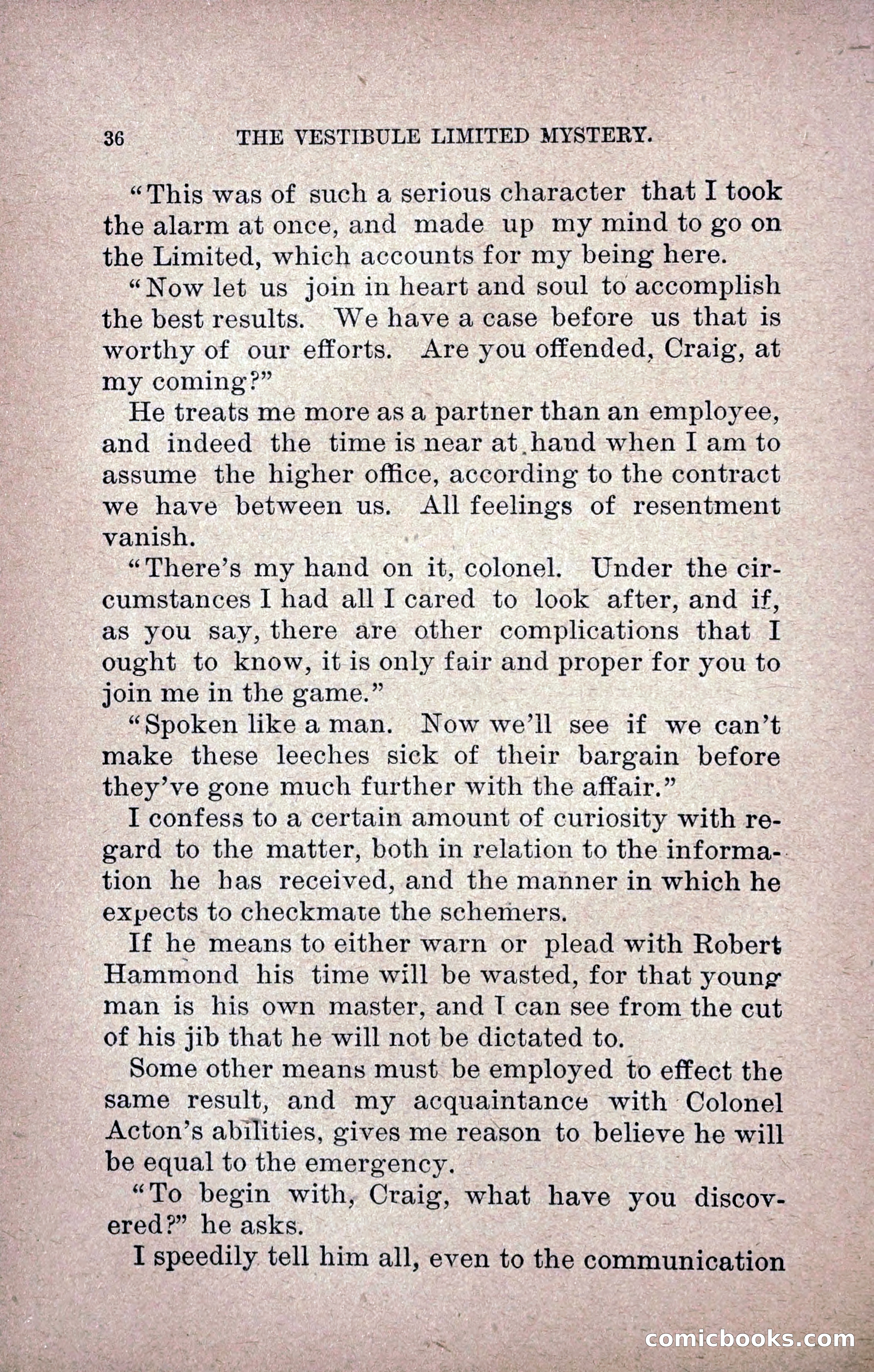The Vestibule Limited Mystery — page 45 of 219