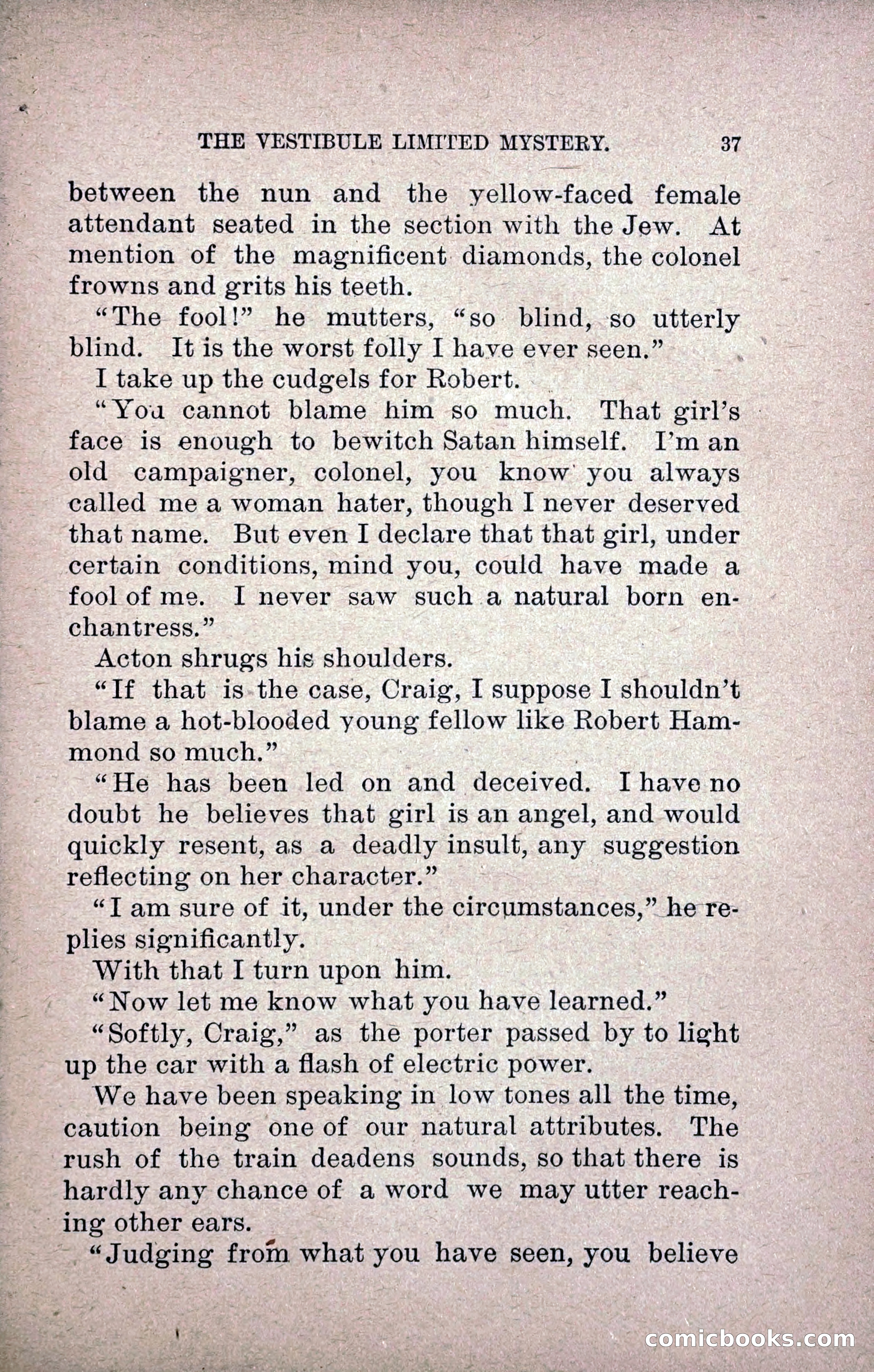 The Vestibule Limited Mystery — page 46 of 219