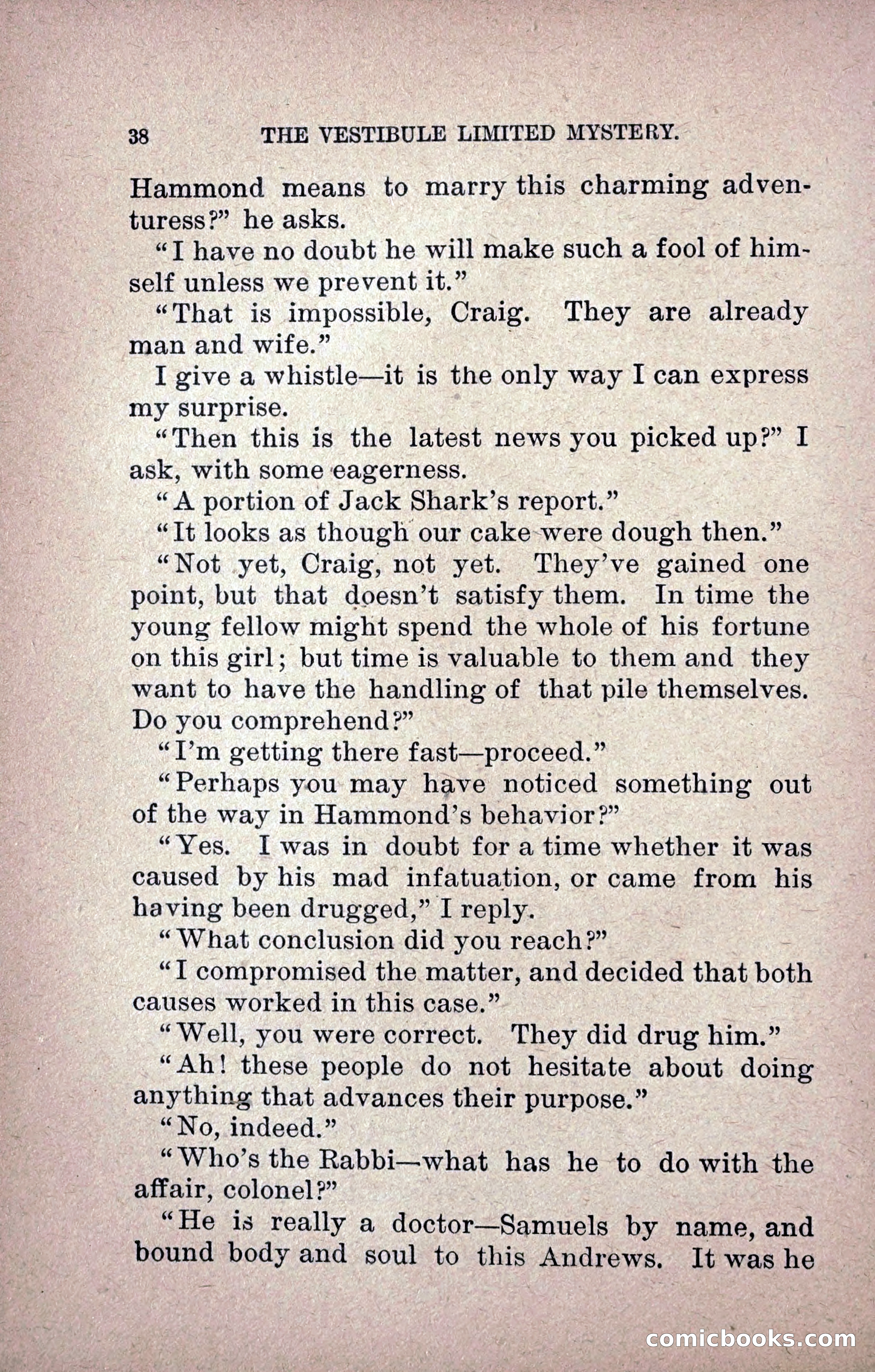 The Vestibule Limited Mystery — page 47 of 219