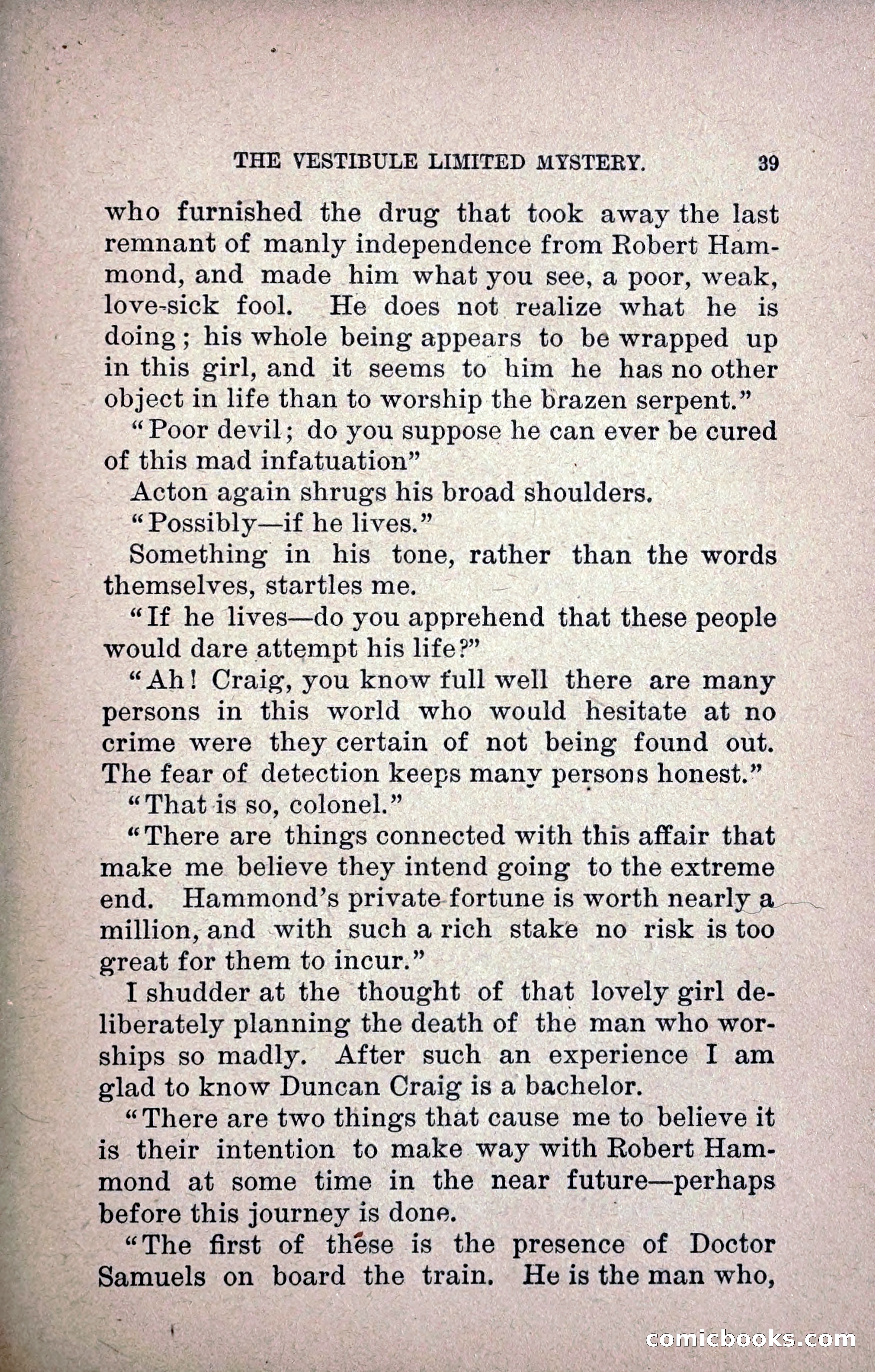 The Vestibule Limited Mystery — page 48 of 219