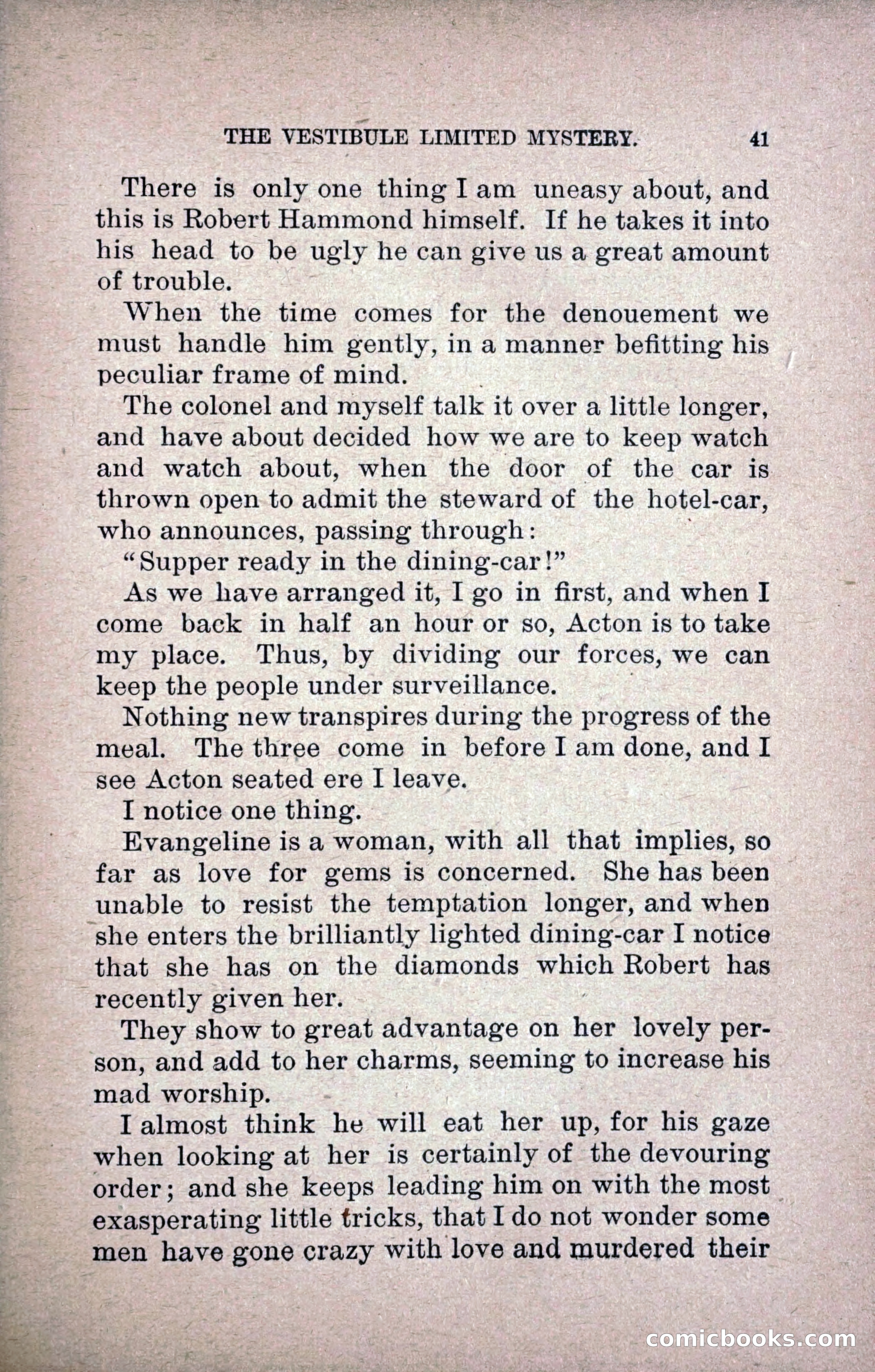 The Vestibule Limited Mystery — page 50 of 219
