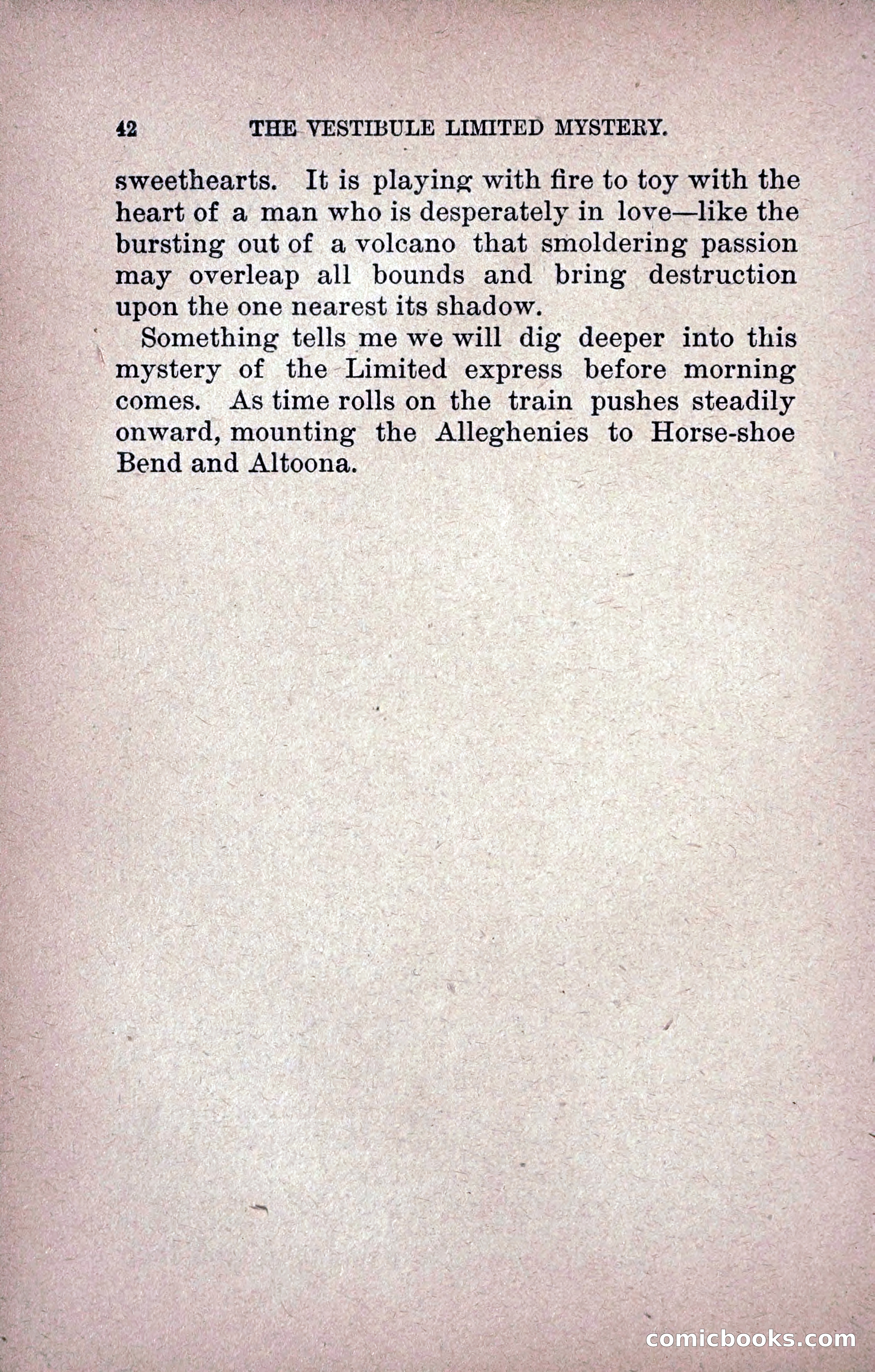 The Vestibule Limited Mystery — page 51 of 219