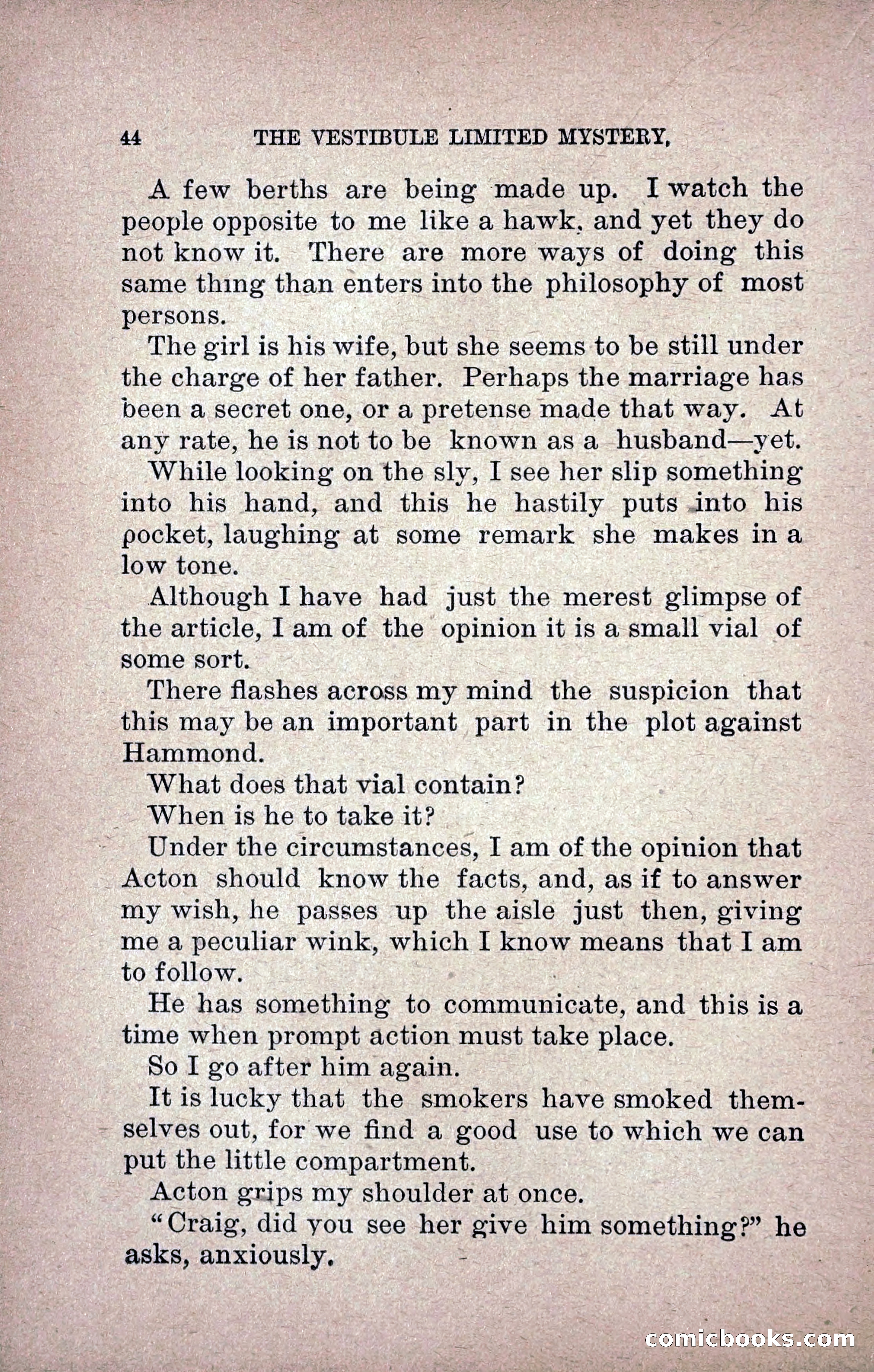 The Vestibule Limited Mystery — page 53 of 219