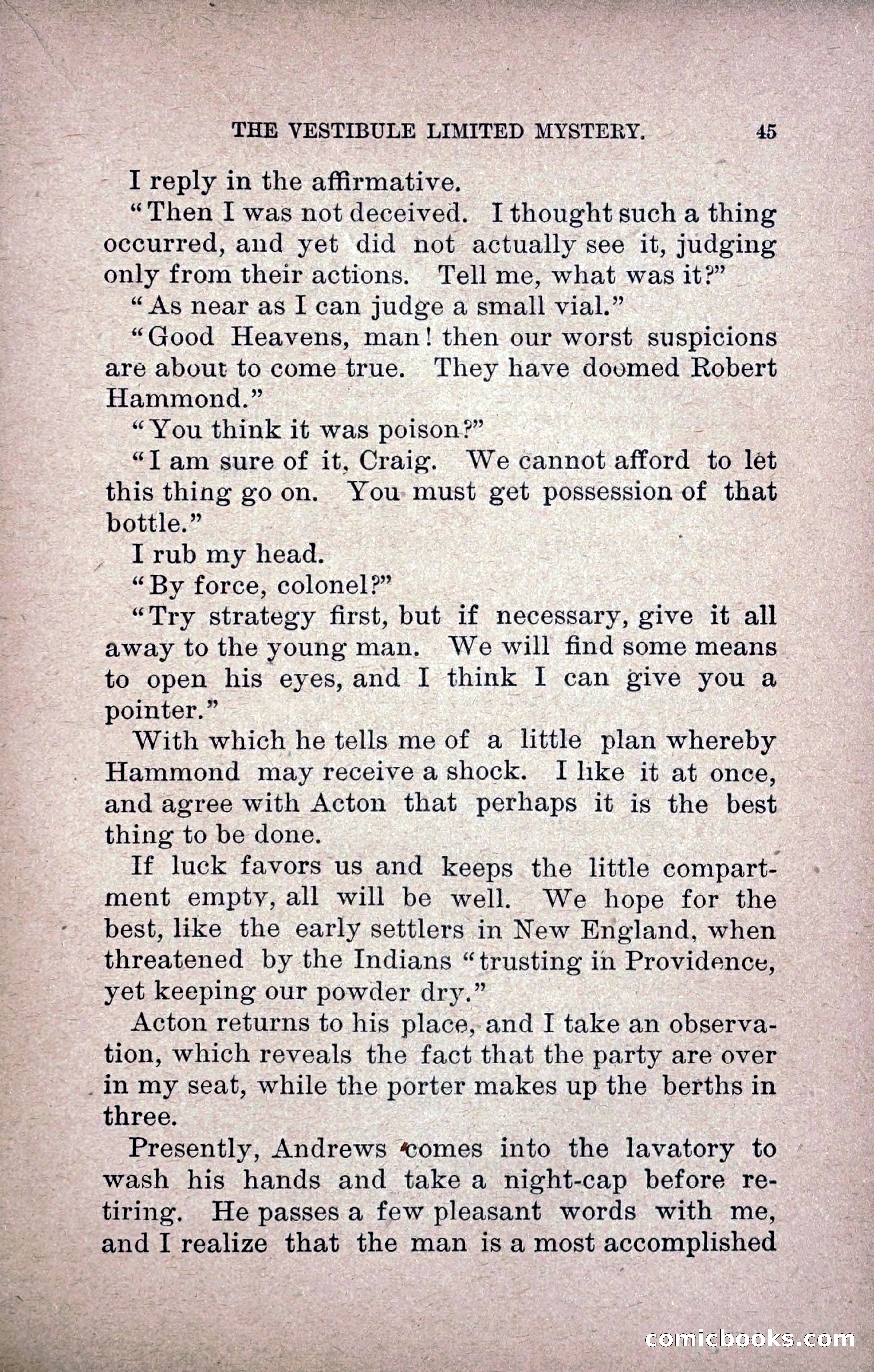 The Vestibule Limited Mystery — page 54 of 219