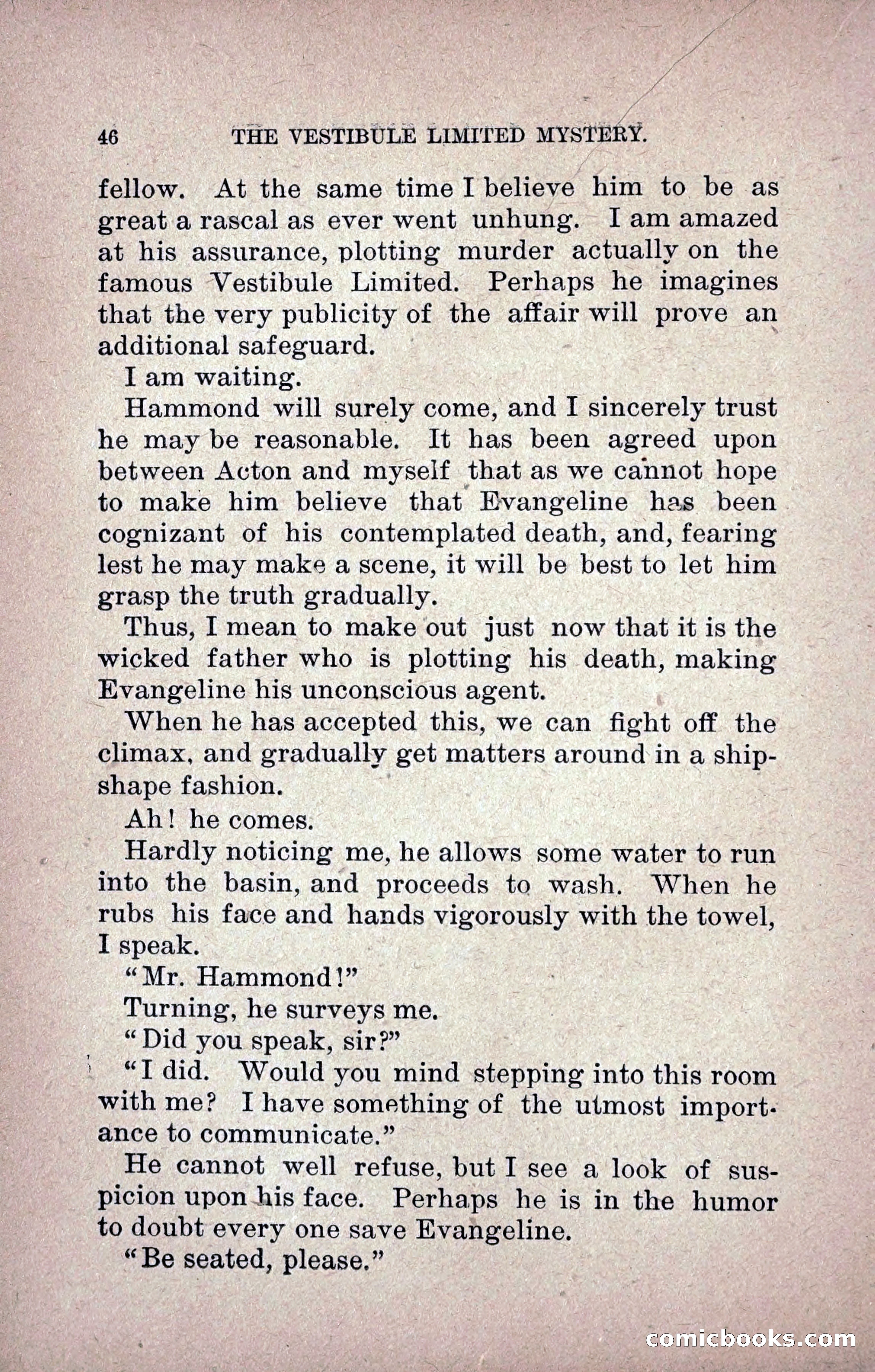 The Vestibule Limited Mystery — page 55 of 219