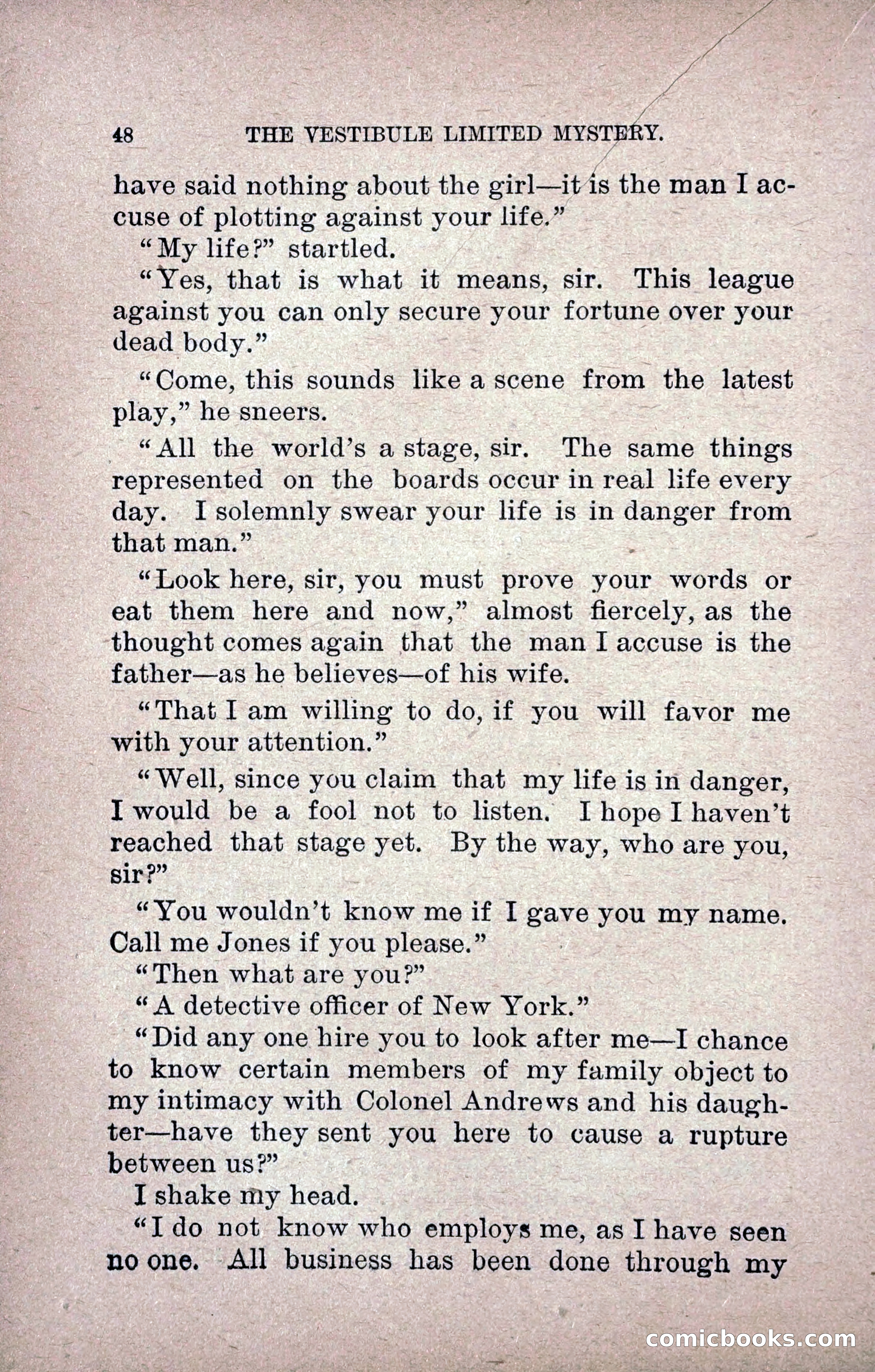 The Vestibule Limited Mystery — page 57 of 219