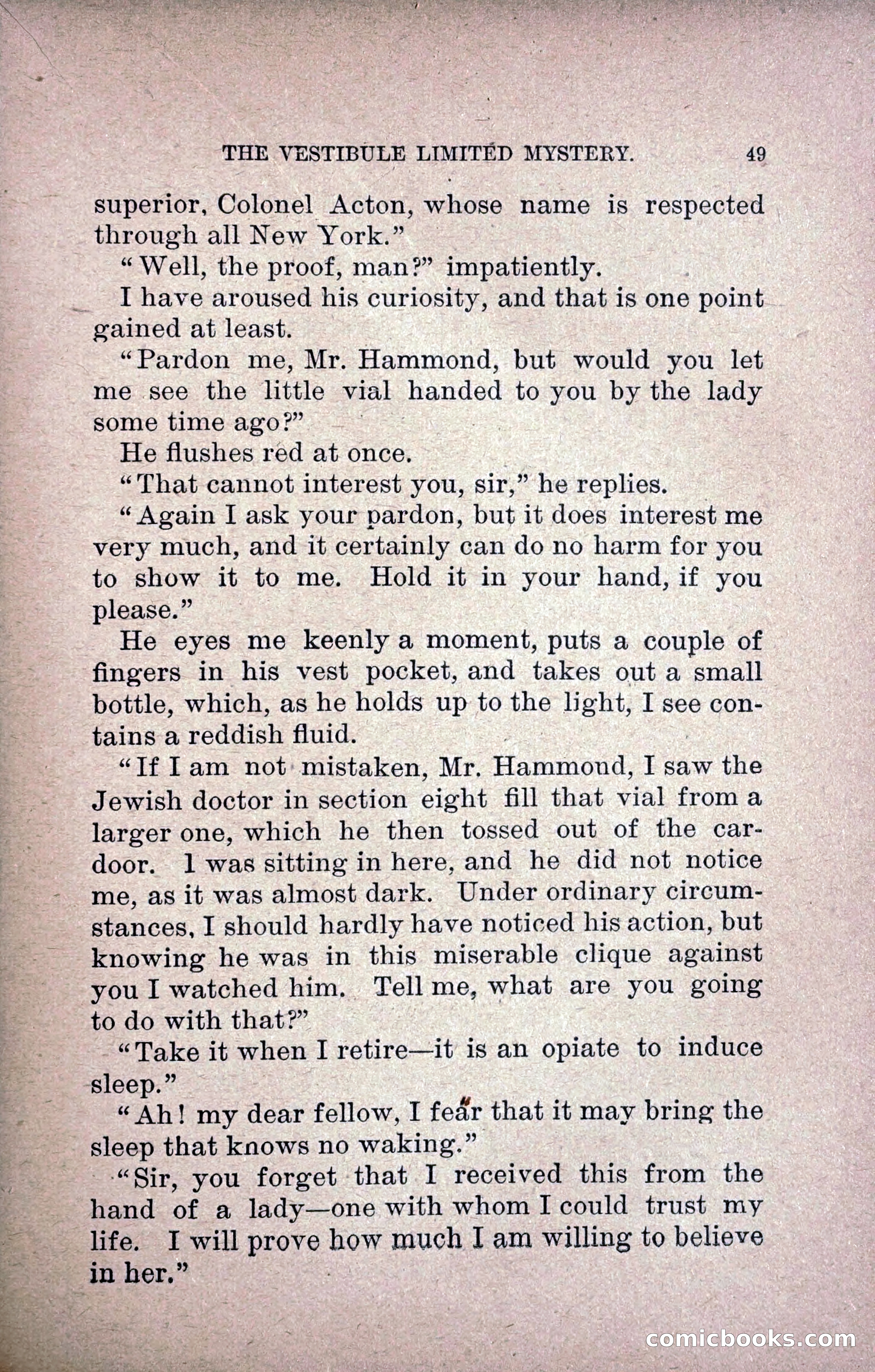 The Vestibule Limited Mystery — page 58 of 219