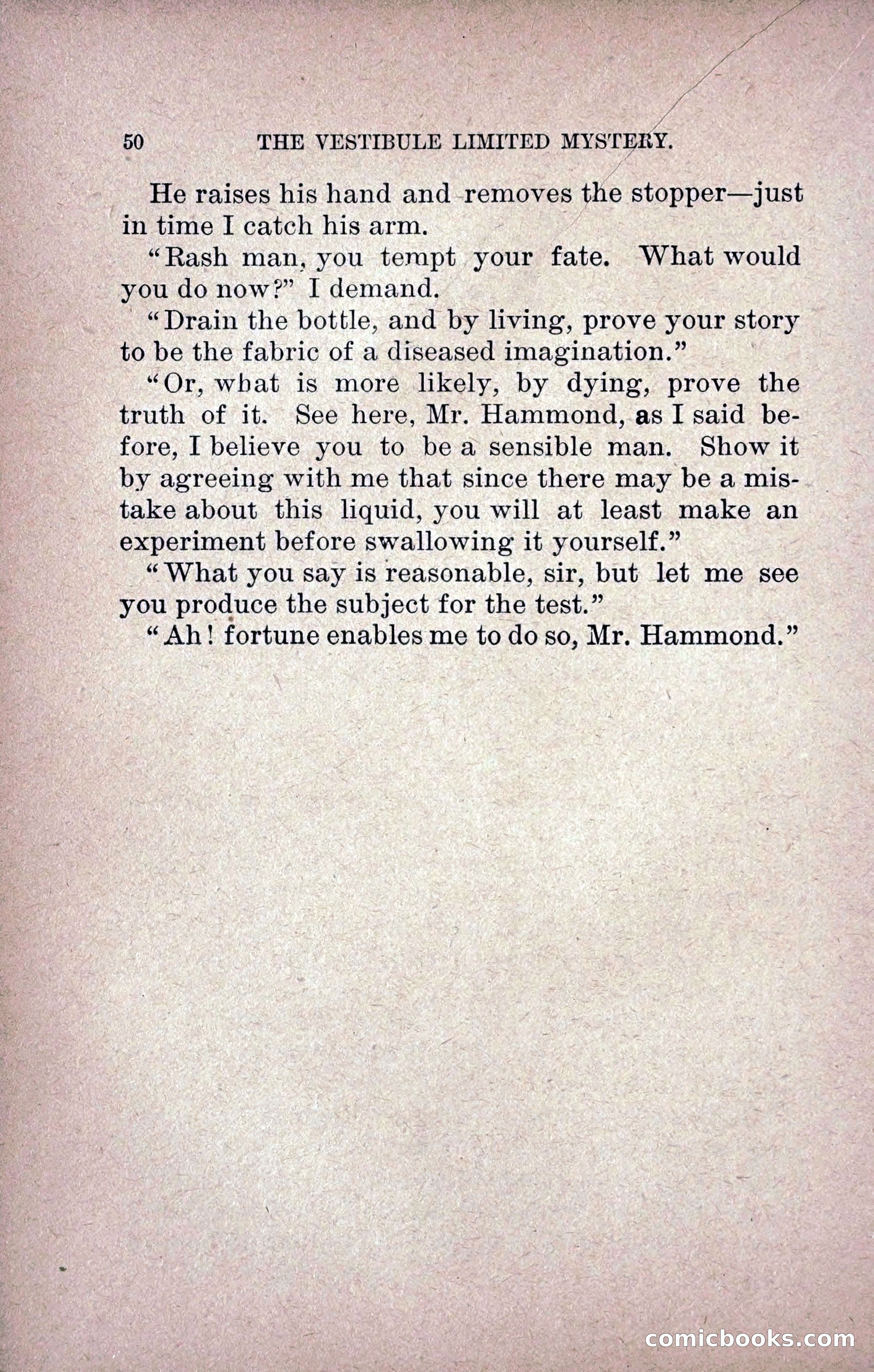 The Vestibule Limited Mystery — page 59 of 219