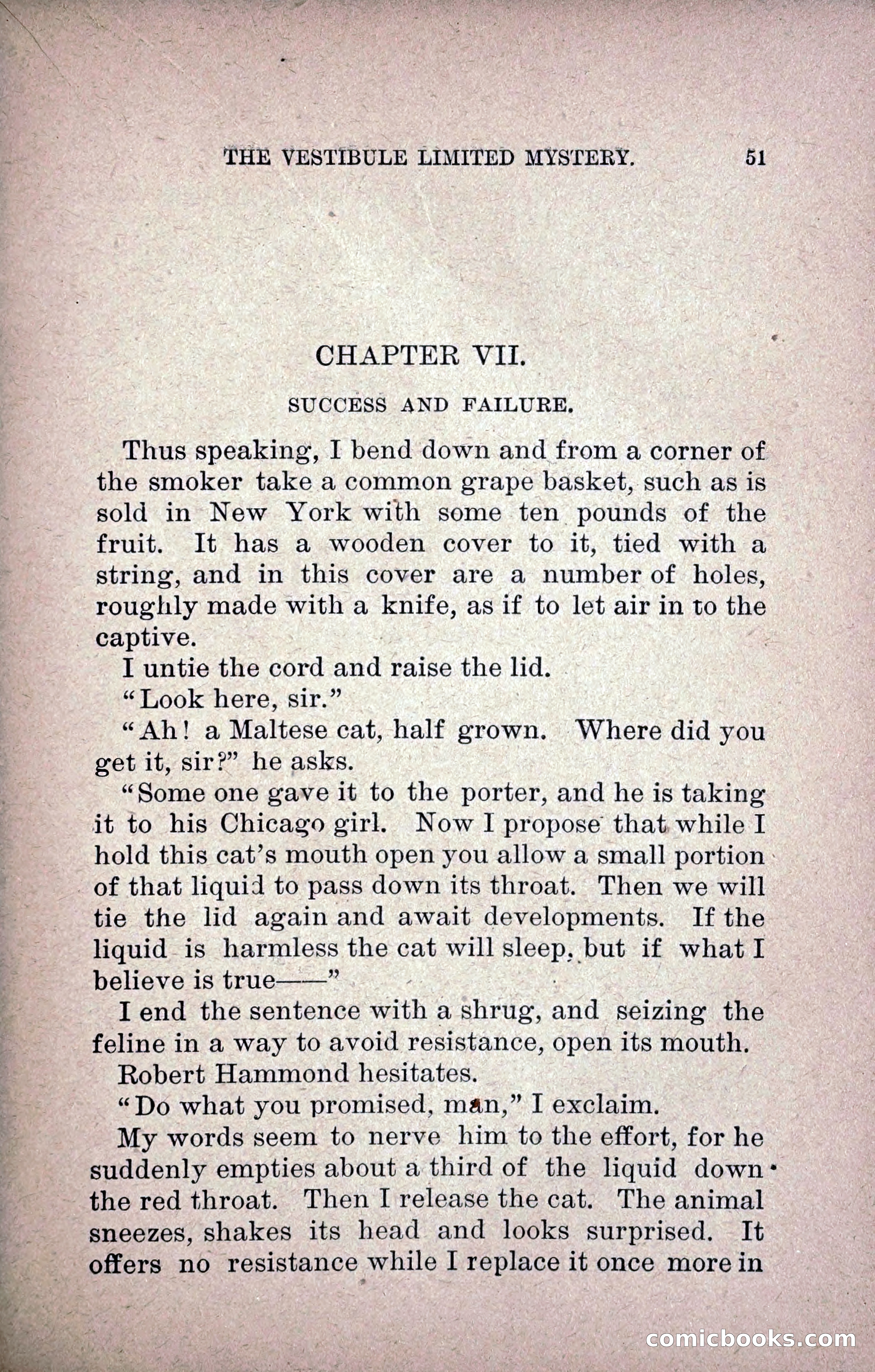 The Vestibule Limited Mystery — page 60 of 219